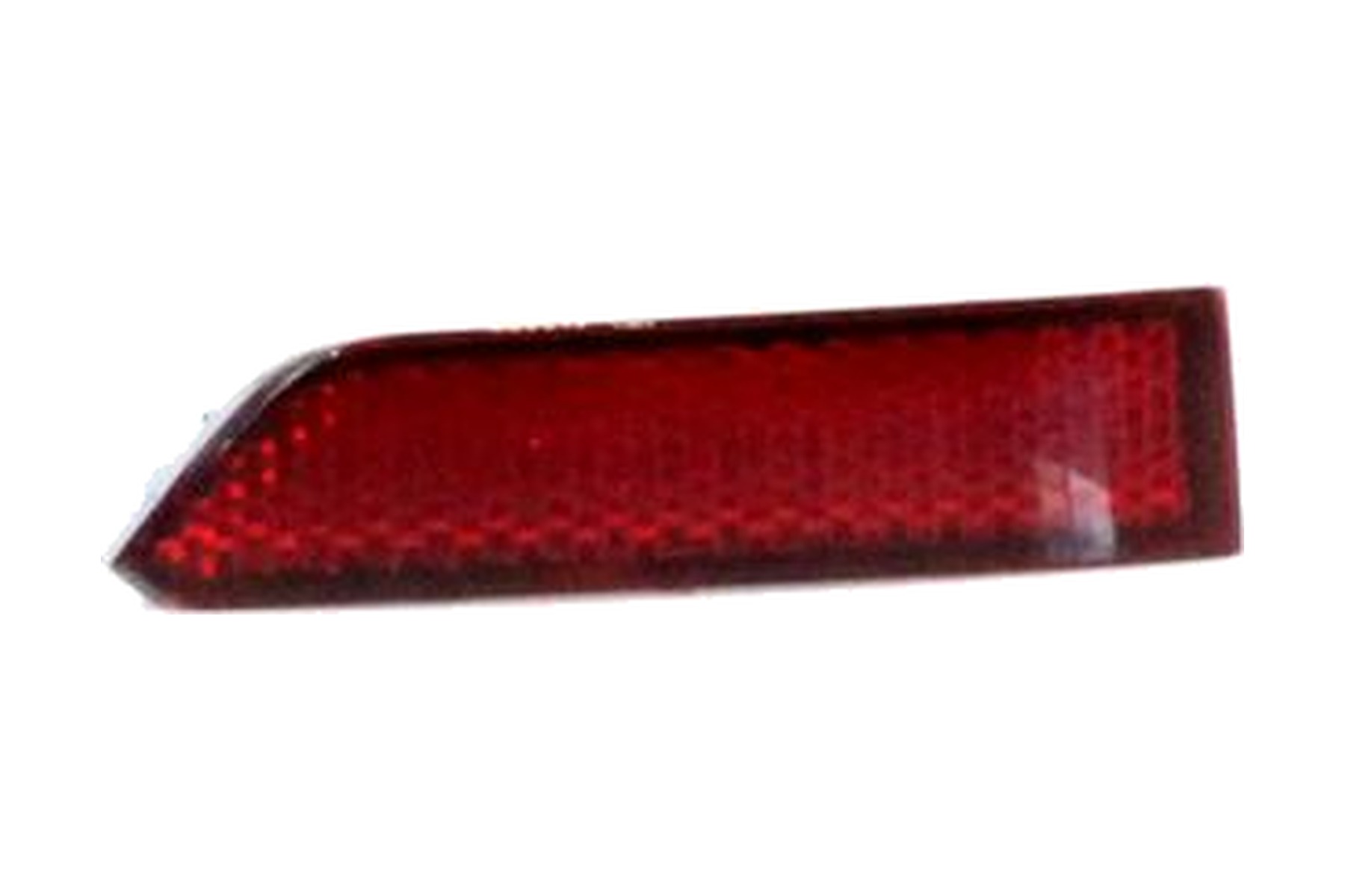 Refletor de Para-choque Vermelho Traseiro Esquerdo (Motorista) VW 5NA945103 - Imagem 24