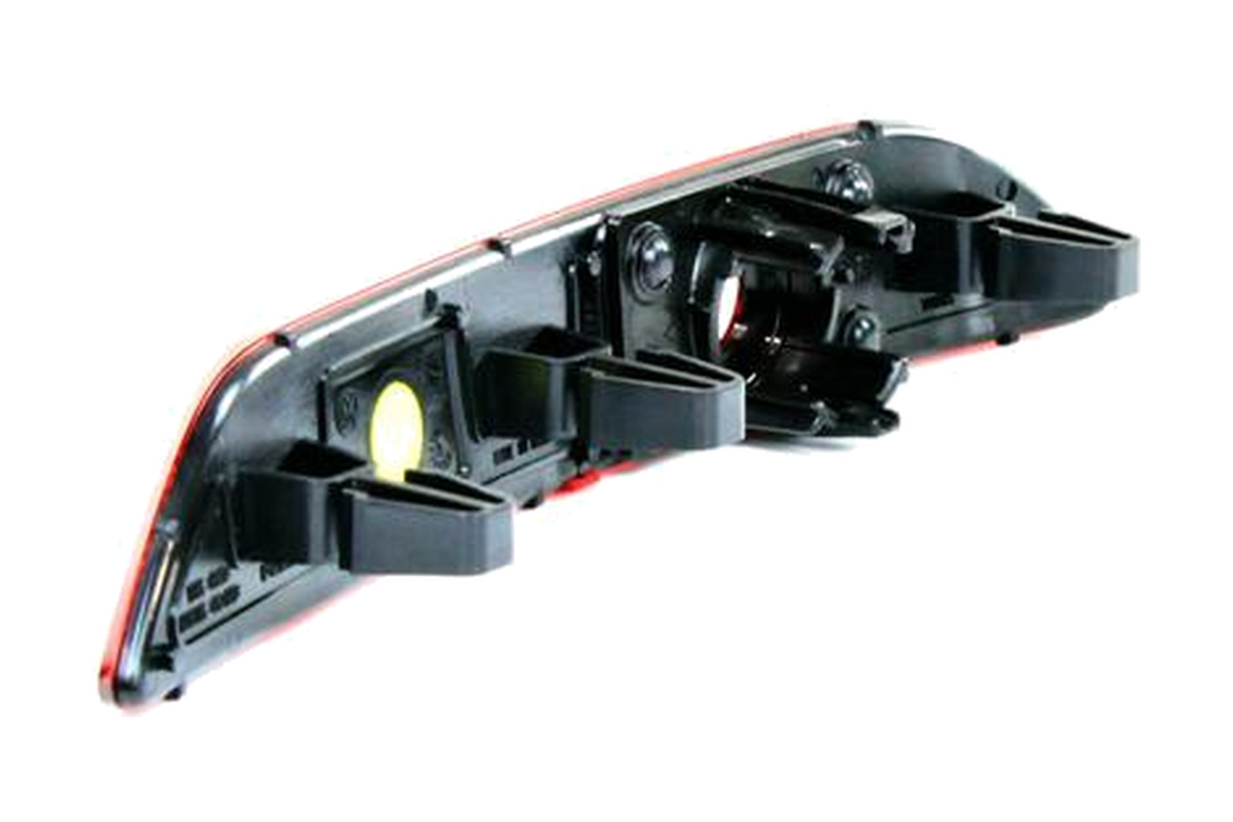 Refletor de Para-choque Vermelho Traseiro Esquerdo (Motorista) VW 2GJ945105A - Imagem 9