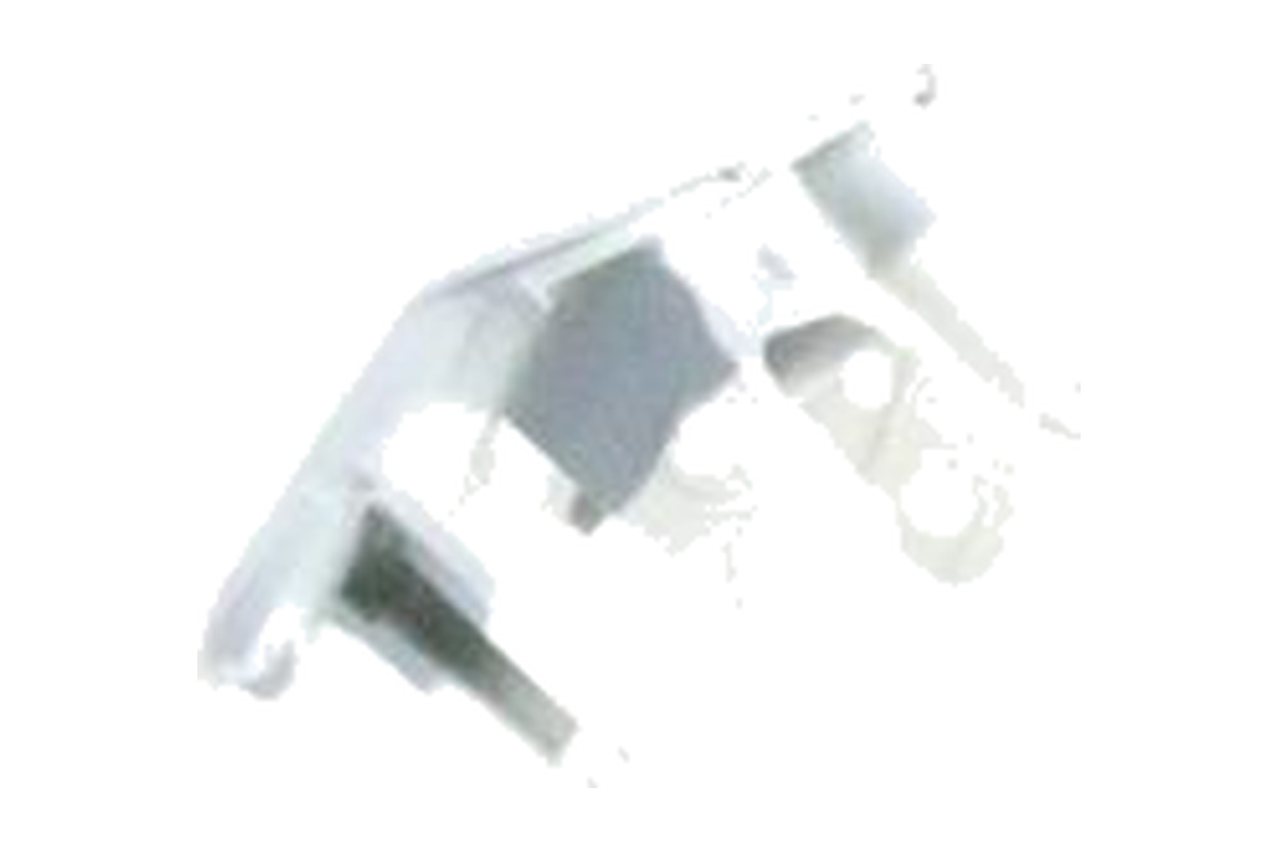 Capa de Cobertura de Lavador de Farol Dianteiro Direito (Passageiro) VW 5C6955110GRU - Imagem 8
