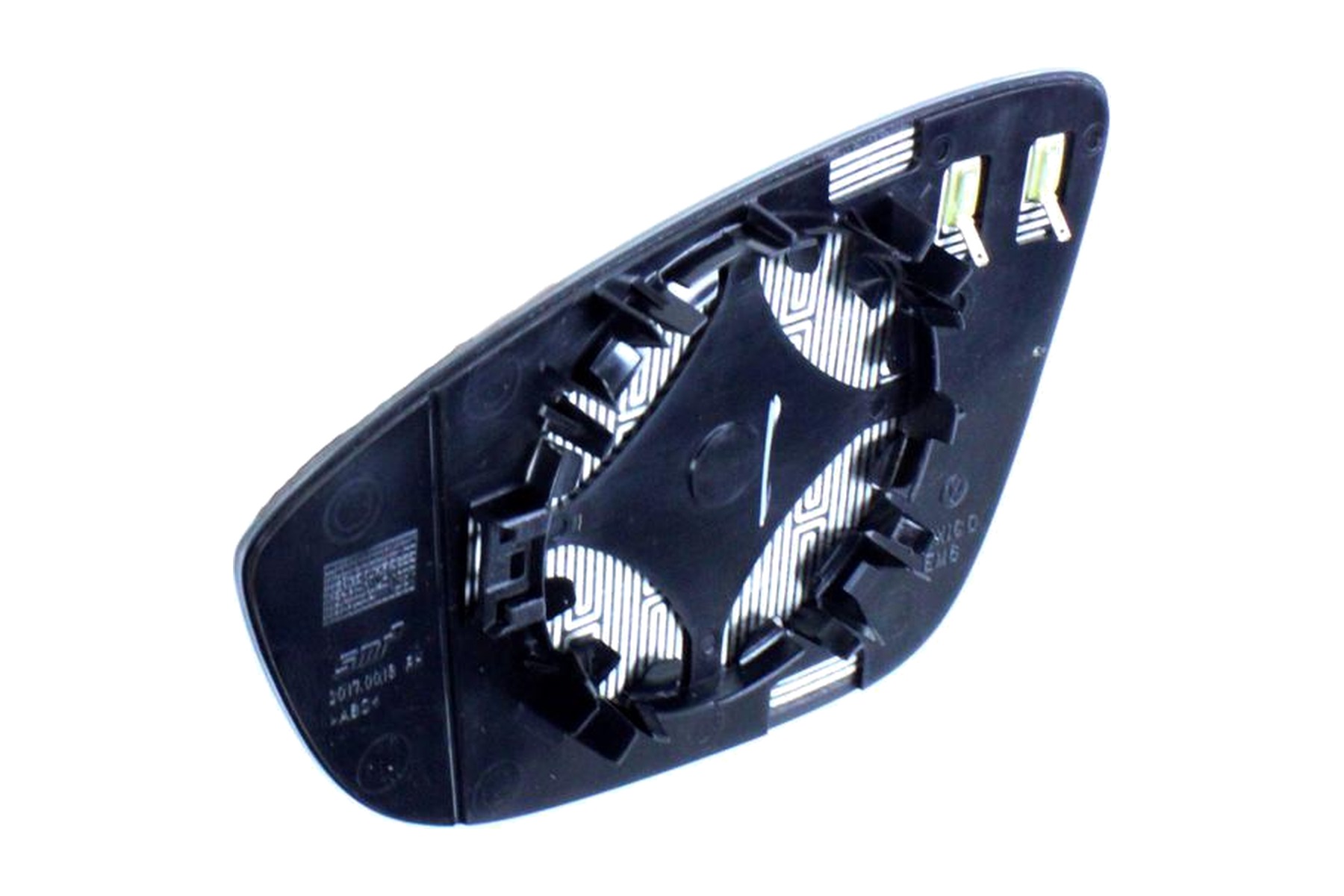 Vidro de Espelho Retrovisor Direito (Passageiro) VW 5C6857522B - Imagem 4