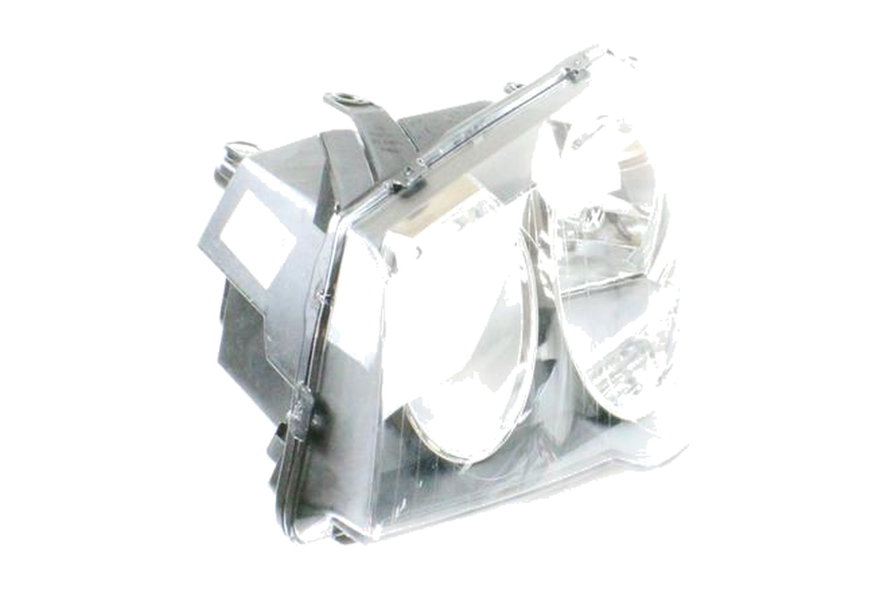 Farol Esquerdo (Motorista) Máscara Negra Duplo VW 1JE941015G - Imagem 21