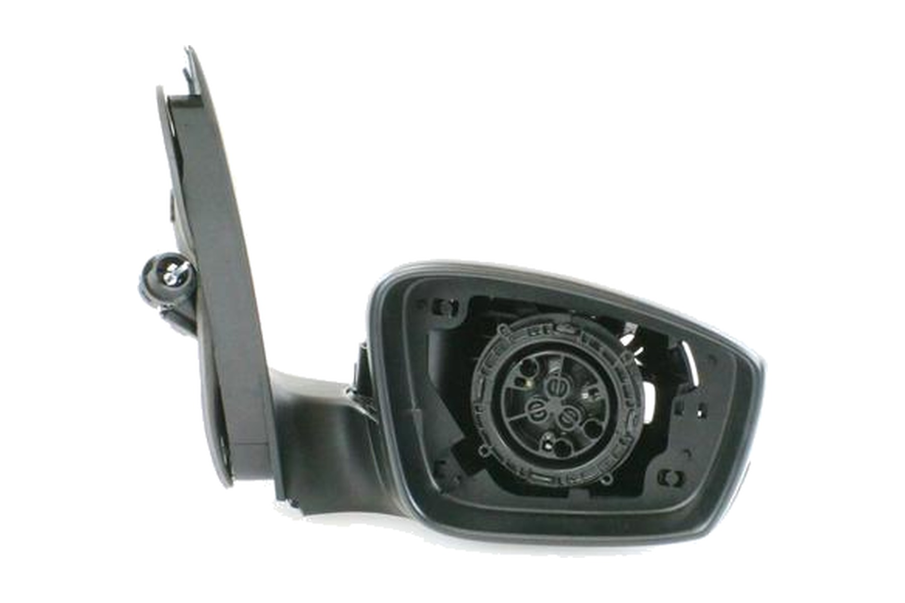 Espelho Retrovisor Preto Direito (Passageiro) Manual VW 1SB857508D9B9 - Imagem 2