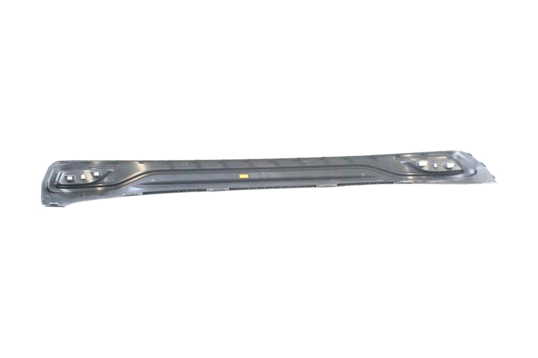 Spoiler Difusor de Para-choque Traseiro Central Preto Texturizado VW 6EC807568C9B9 - Imagem 12