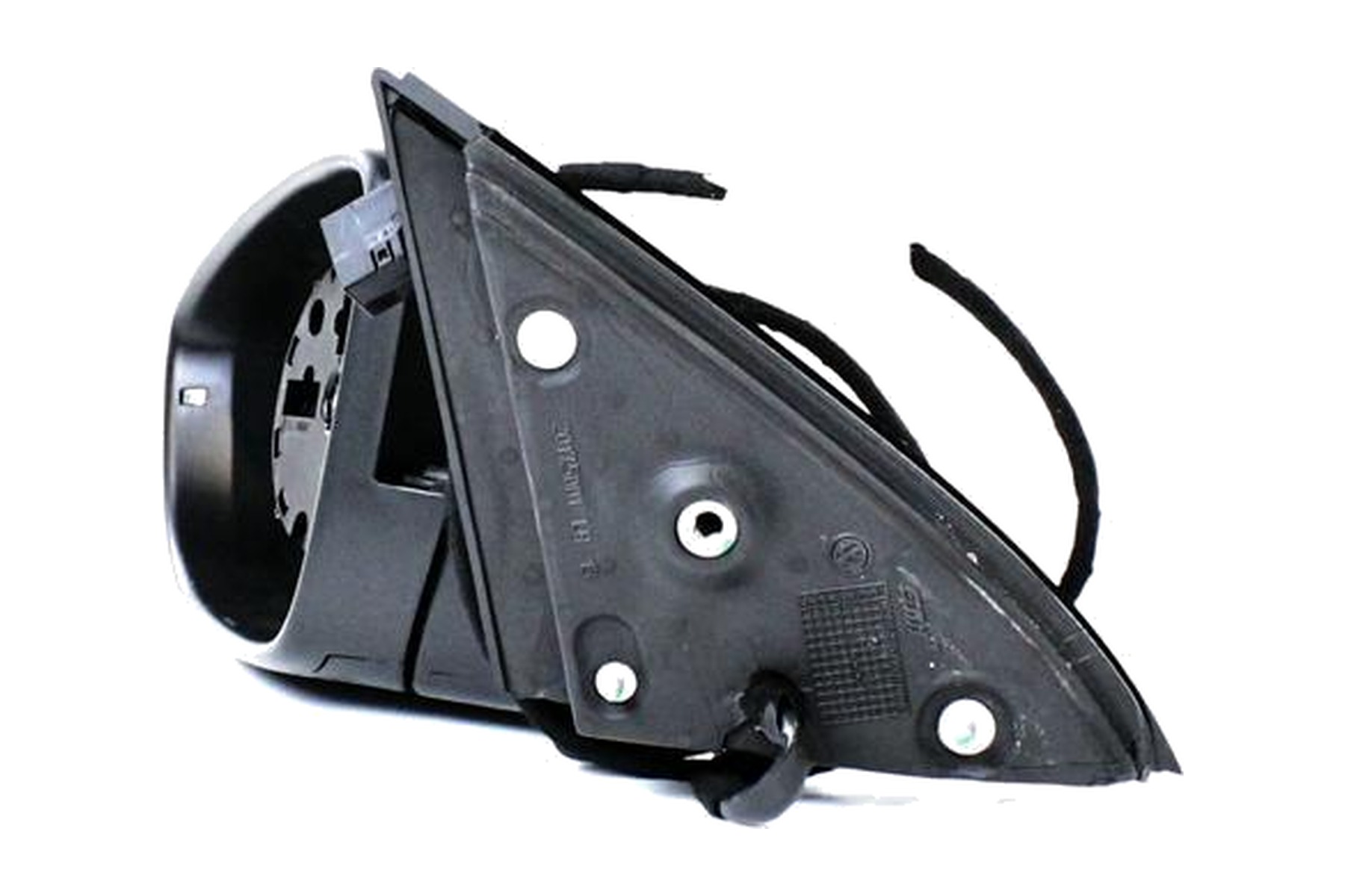 Espelho Retrovisor Preto Esquerdo (Motorista) Elétrico VW 5C7857507AM - Imagem 5