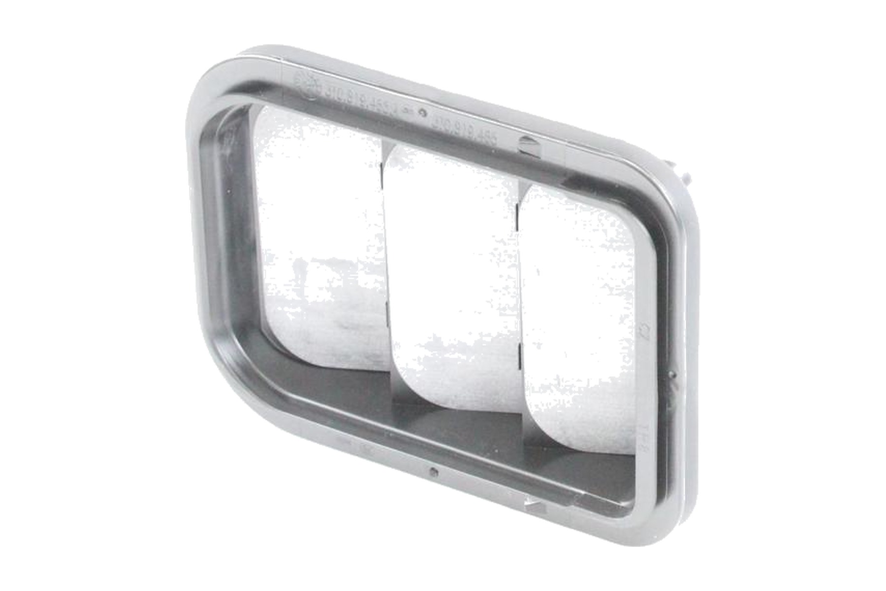 Grade de Saída de Ar de Ventilação de Painel VW 3T0819465A - Imagem 3