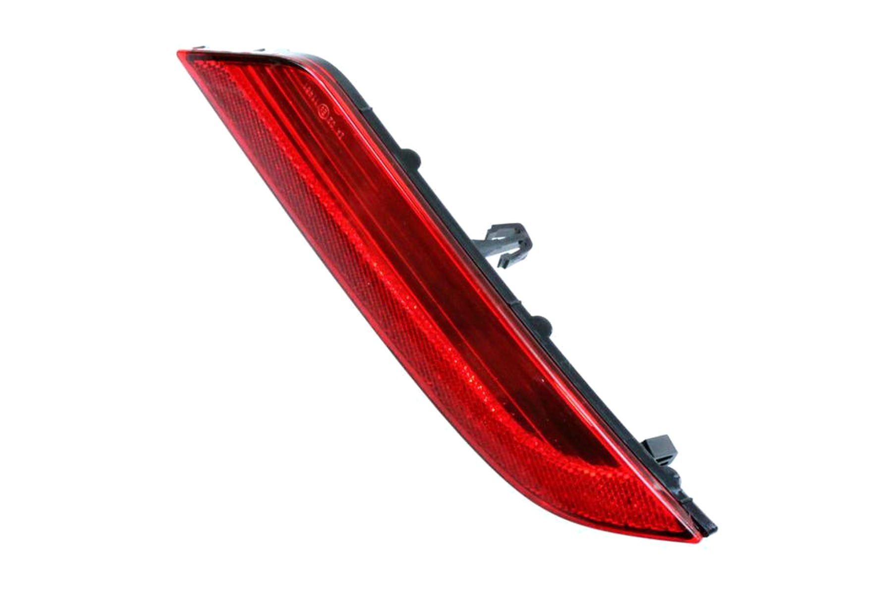 Refletor de Para-choque Vermelho Traseiro Esquerdo (Motorista) VW 5Z6945105B - Imagem 2
