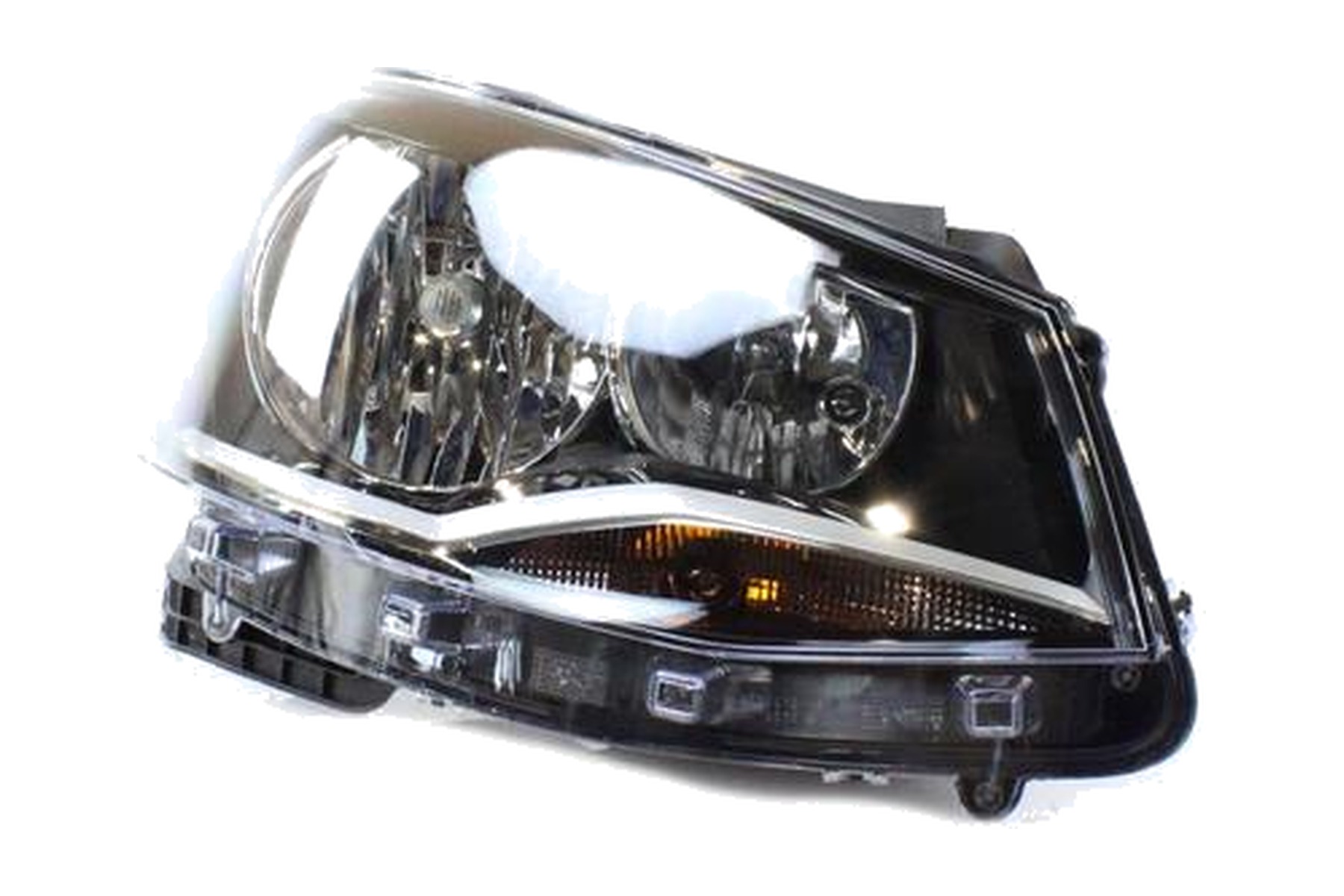 Farol Máscara Negra Direito (Passageiro) VW 5U0941008D - Imagem 4