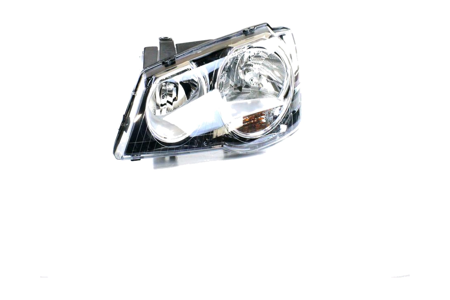 Farol Máscara Negra Esquerdo (Motorista) Duplo VW 1JE941015P - Imagem 22