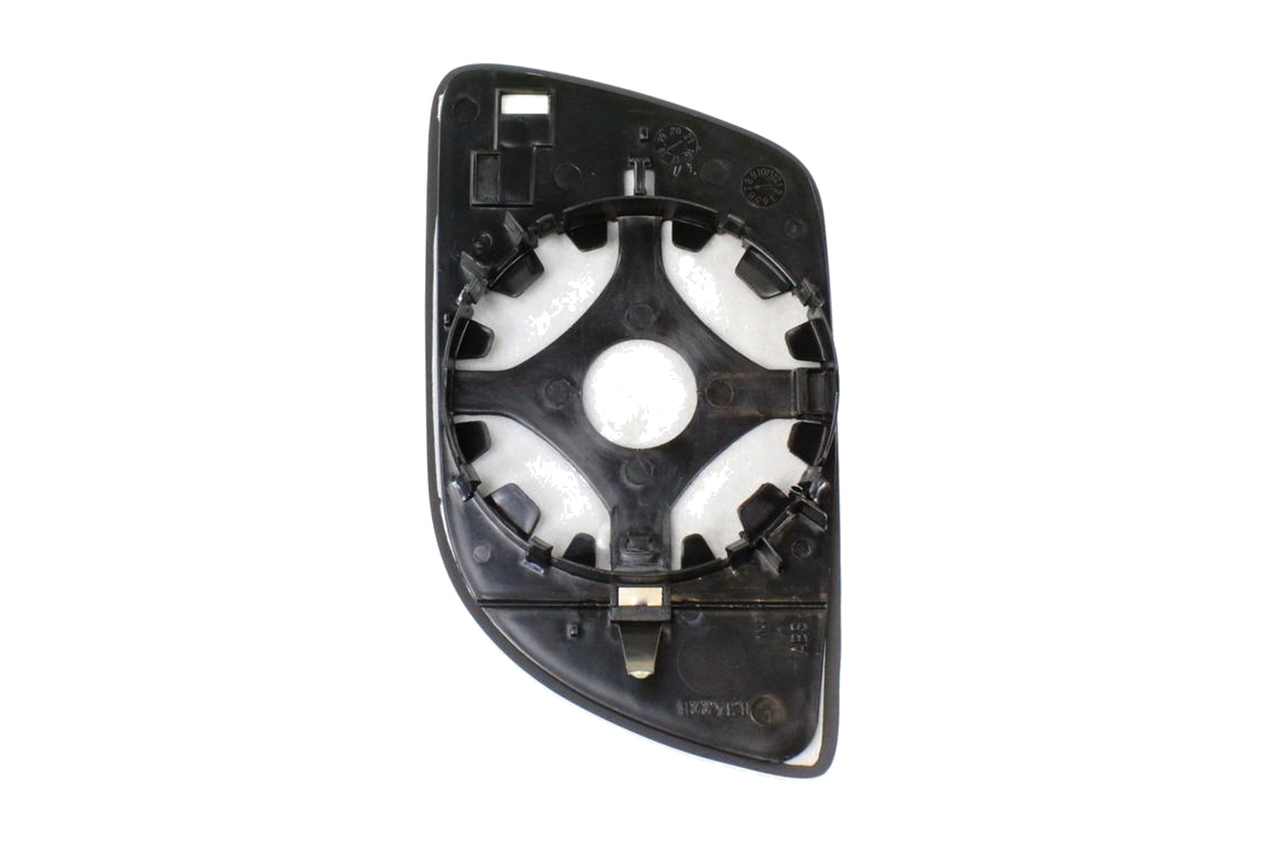 Vidro de Espelho Retrovisor Direito (Passageiro) VW 6Q0857522B - Imagem 2
