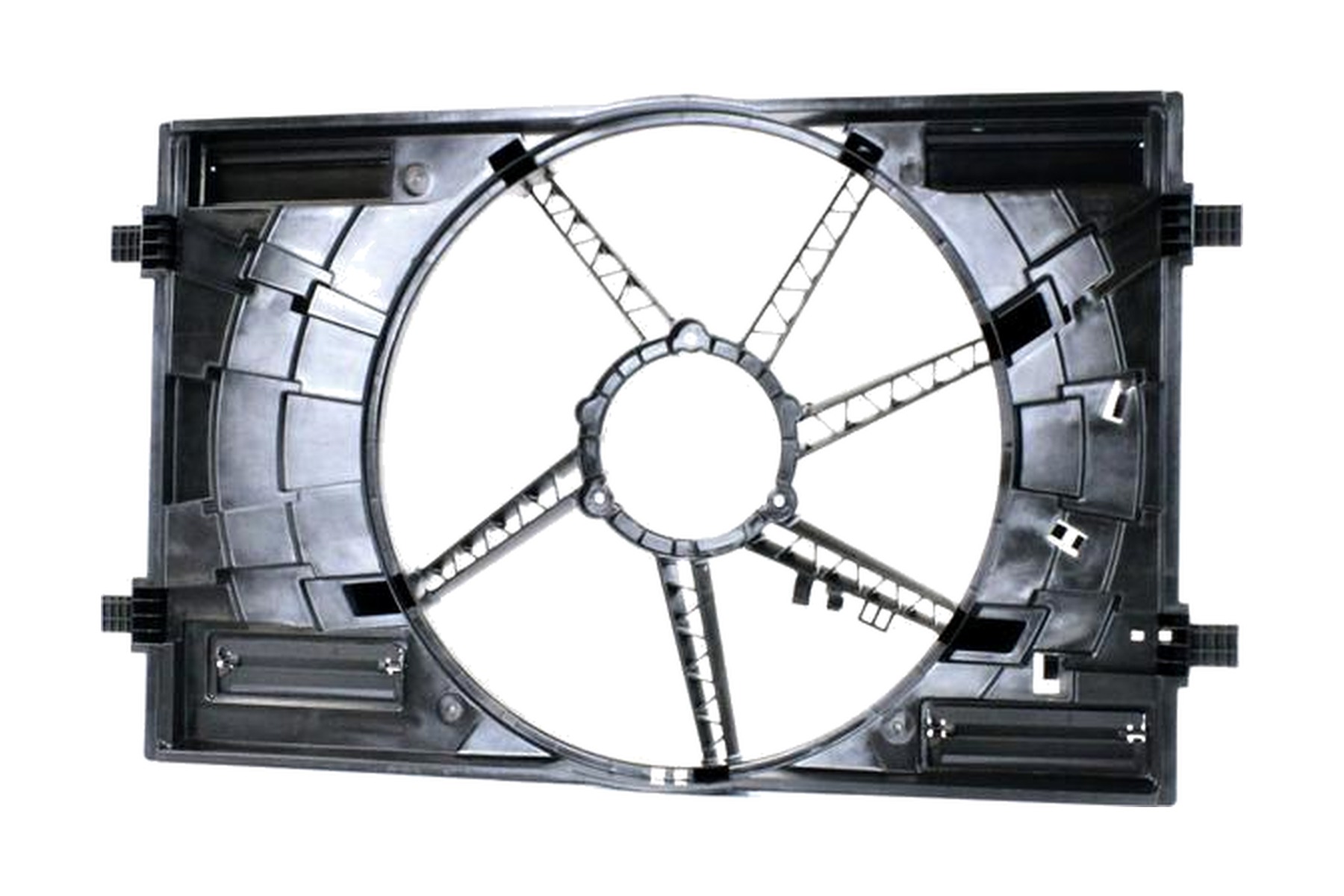 Defletor de Ventoinha de Radiador VW 5Q0121205BB - Imagem 2