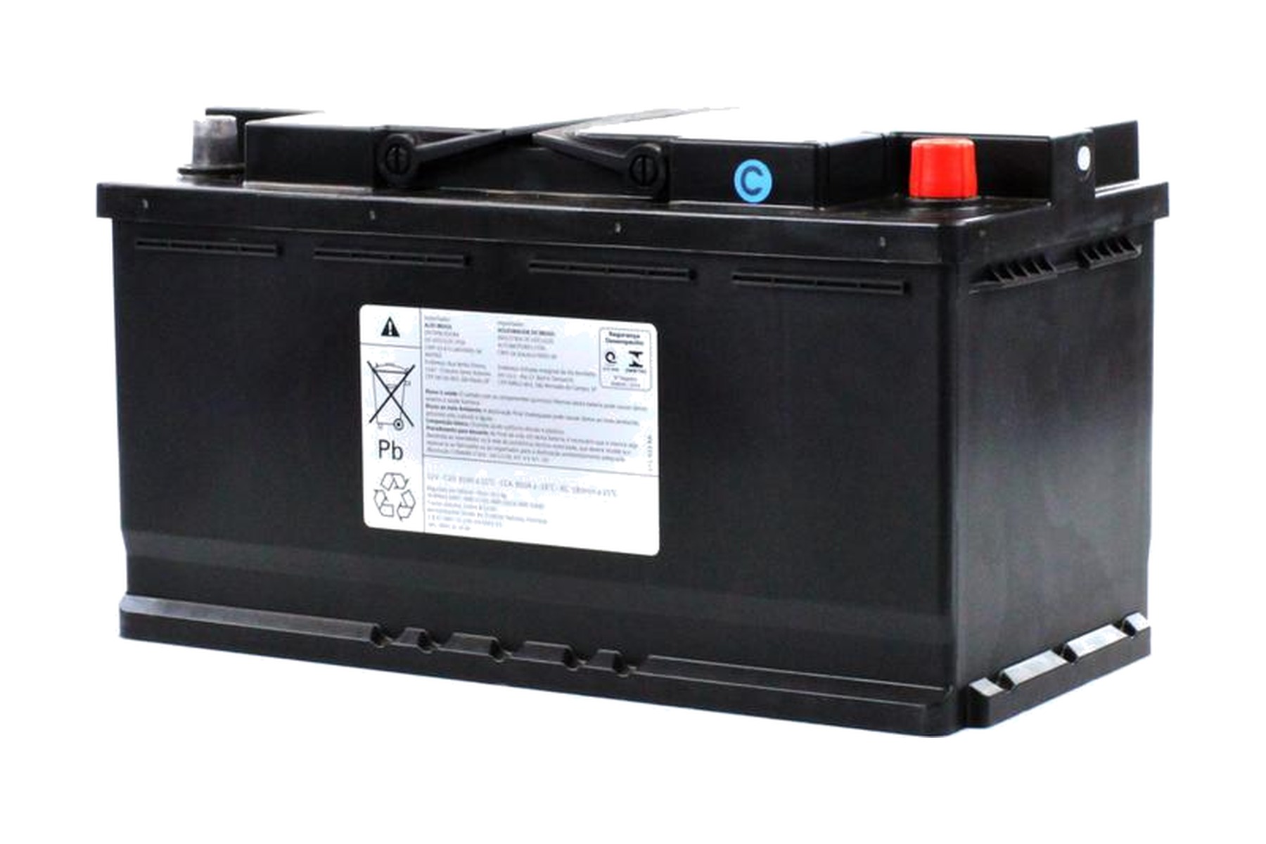 Bateria VW 5GM915105AC - Imagem 16
