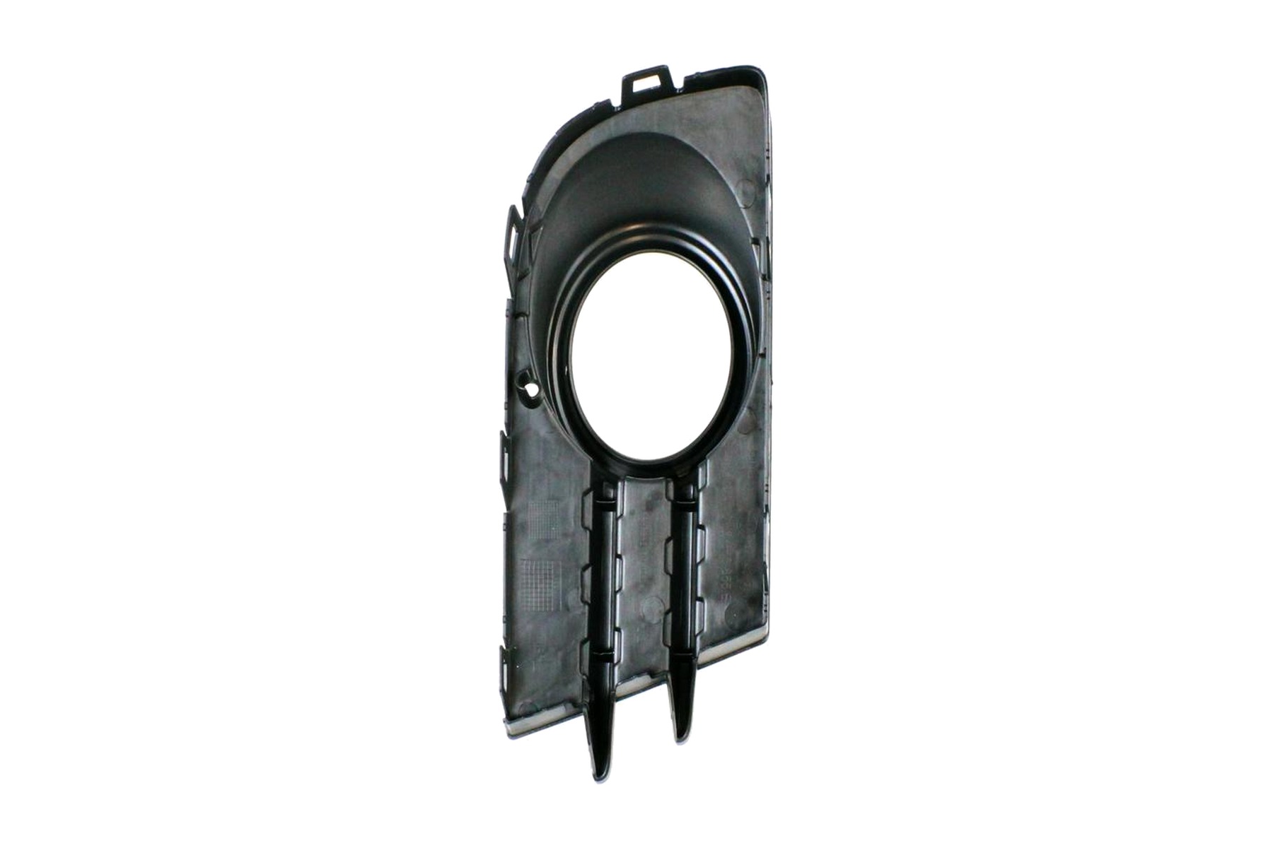 Moldura de Farol de Milha Dianteiro Esquerdo (Motorista) VW 5N0853665E9B9 - Imagem 2