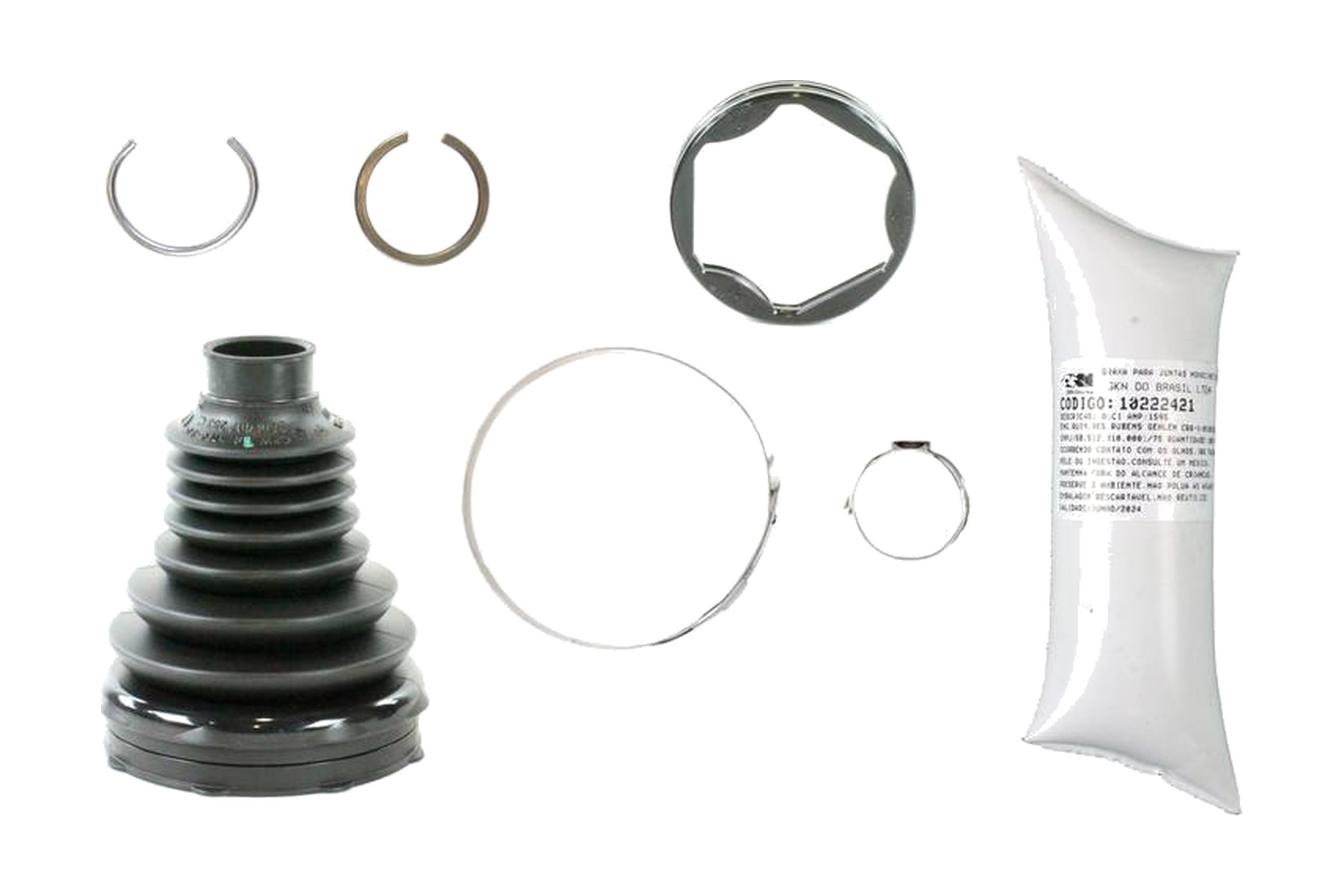 Kit de Coifa de Junta Homocinética VW 2QB498201 - Imagem 4