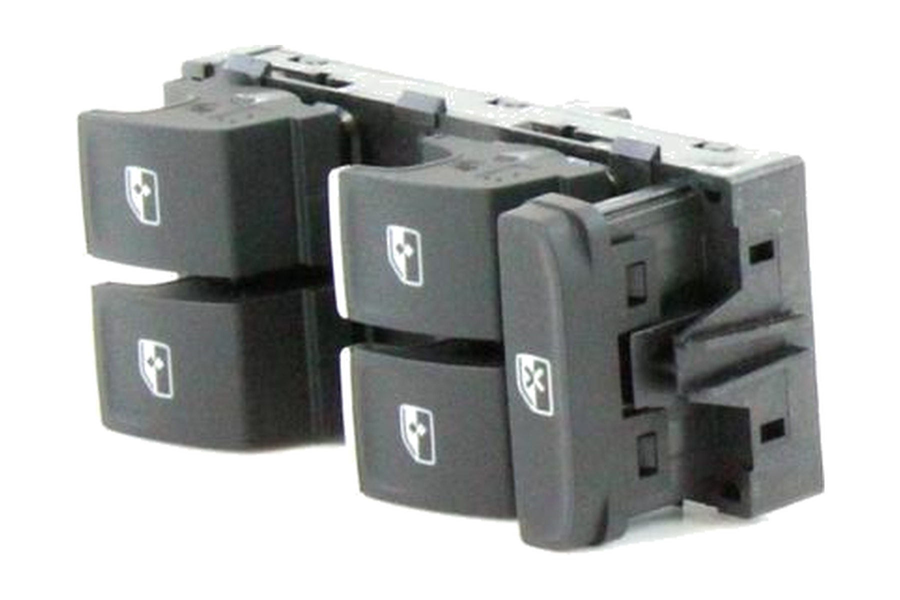 Botão Interruptor de Acionamento de Vidro Elétrico VW 5G0959857EWZU - Imagem 4