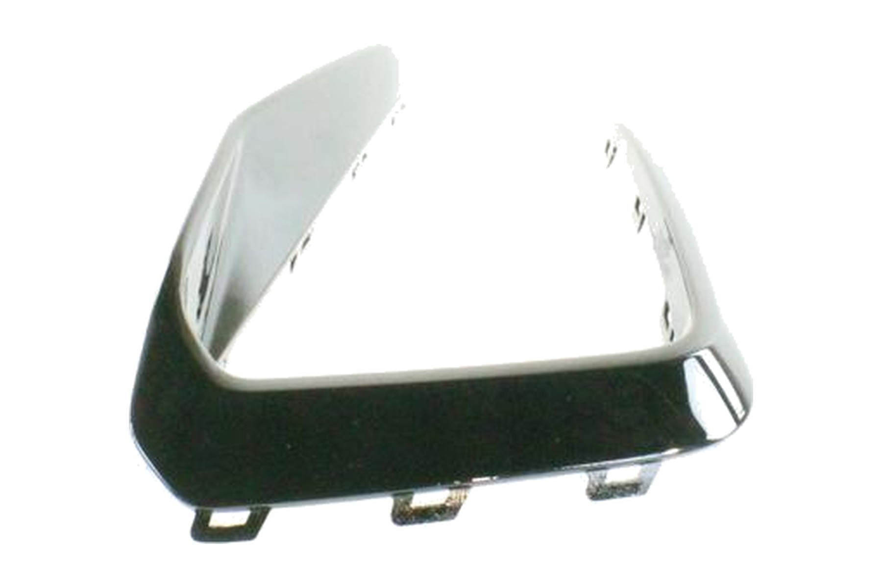Friso de Moldura de Farol de Milha Preto Brilhante Esquerdo (Motorista) Dianteiro VW 2G0853711041 - Imagem 19