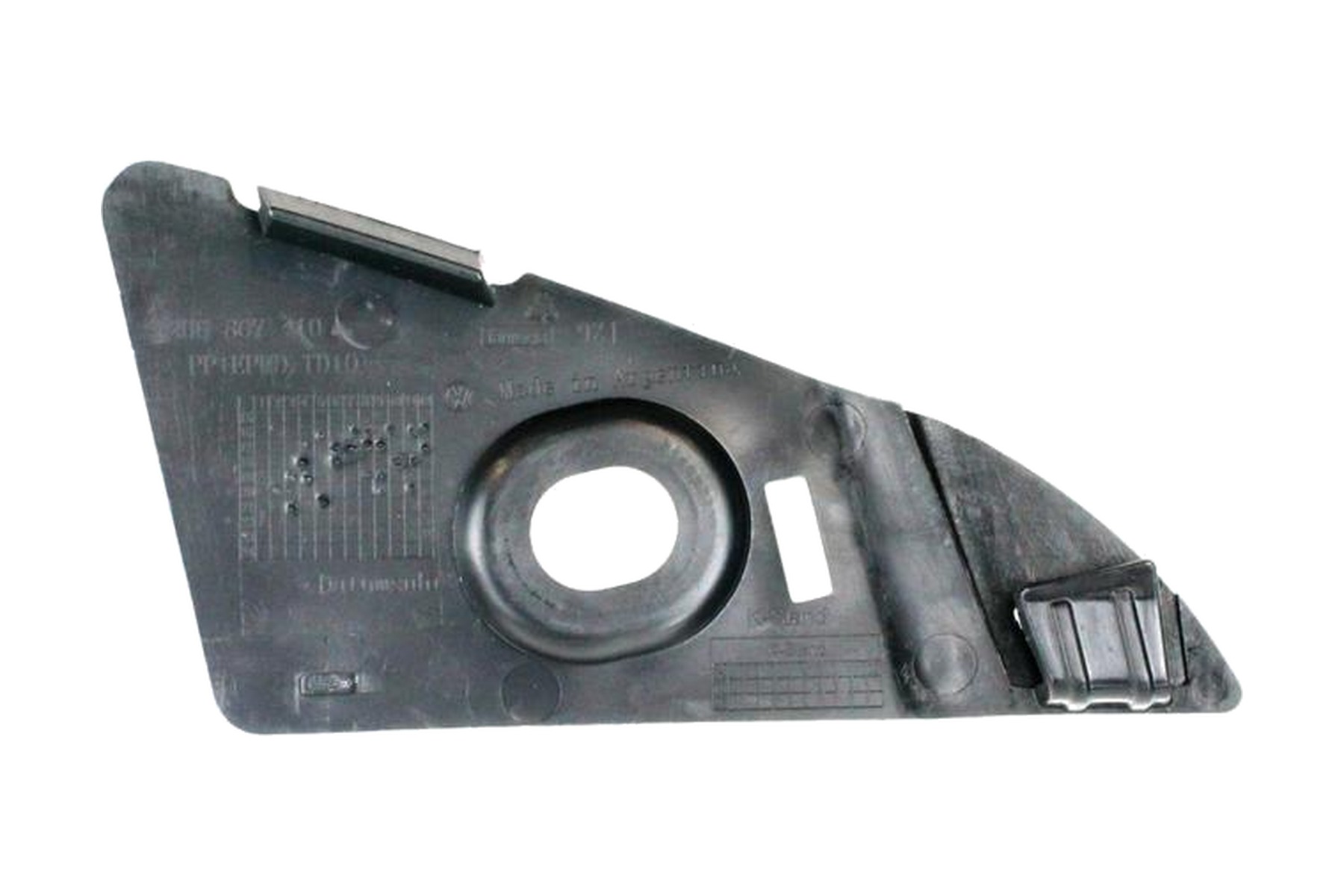 Adaptador de Spoiler VW 2H68074109B9 - Imagem 4