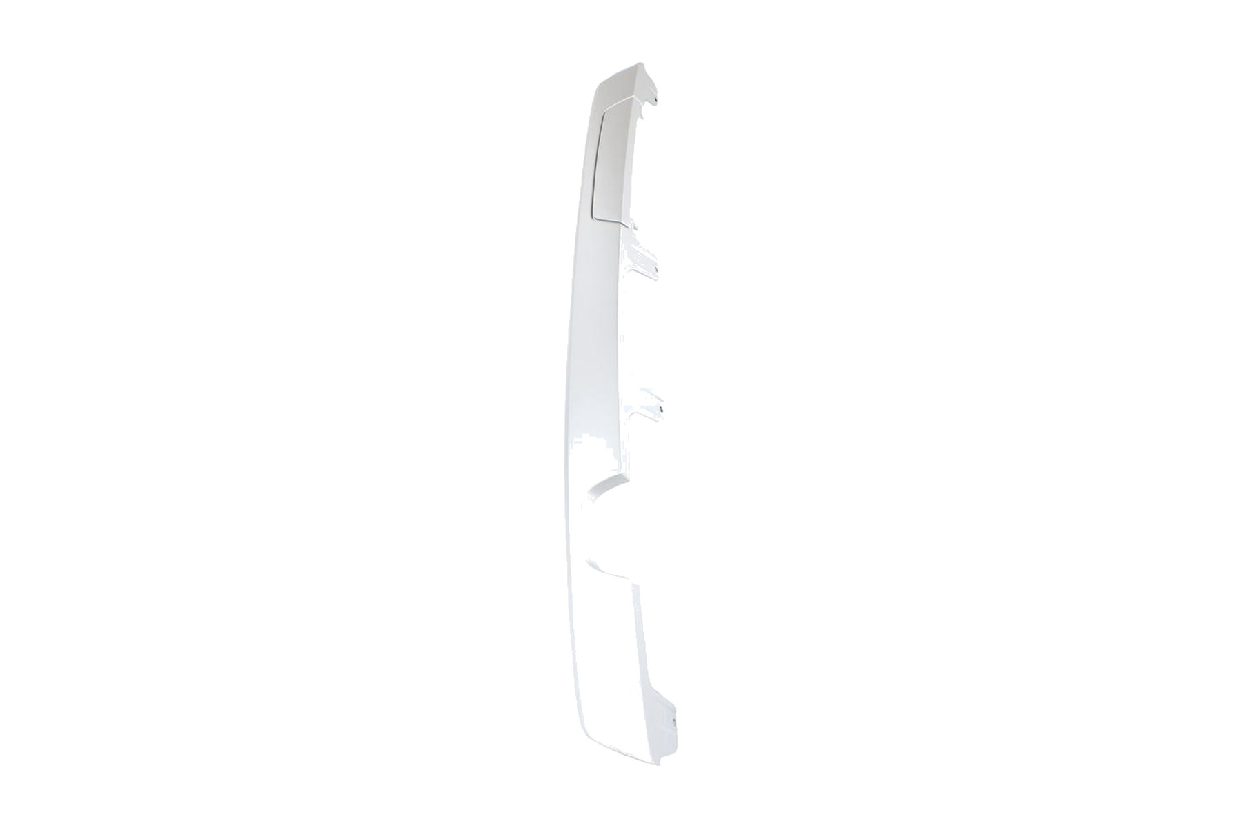 Spoiler Difusor de Para-choque Traseiro Central Prata Fosco VW 5Z6807433B55U