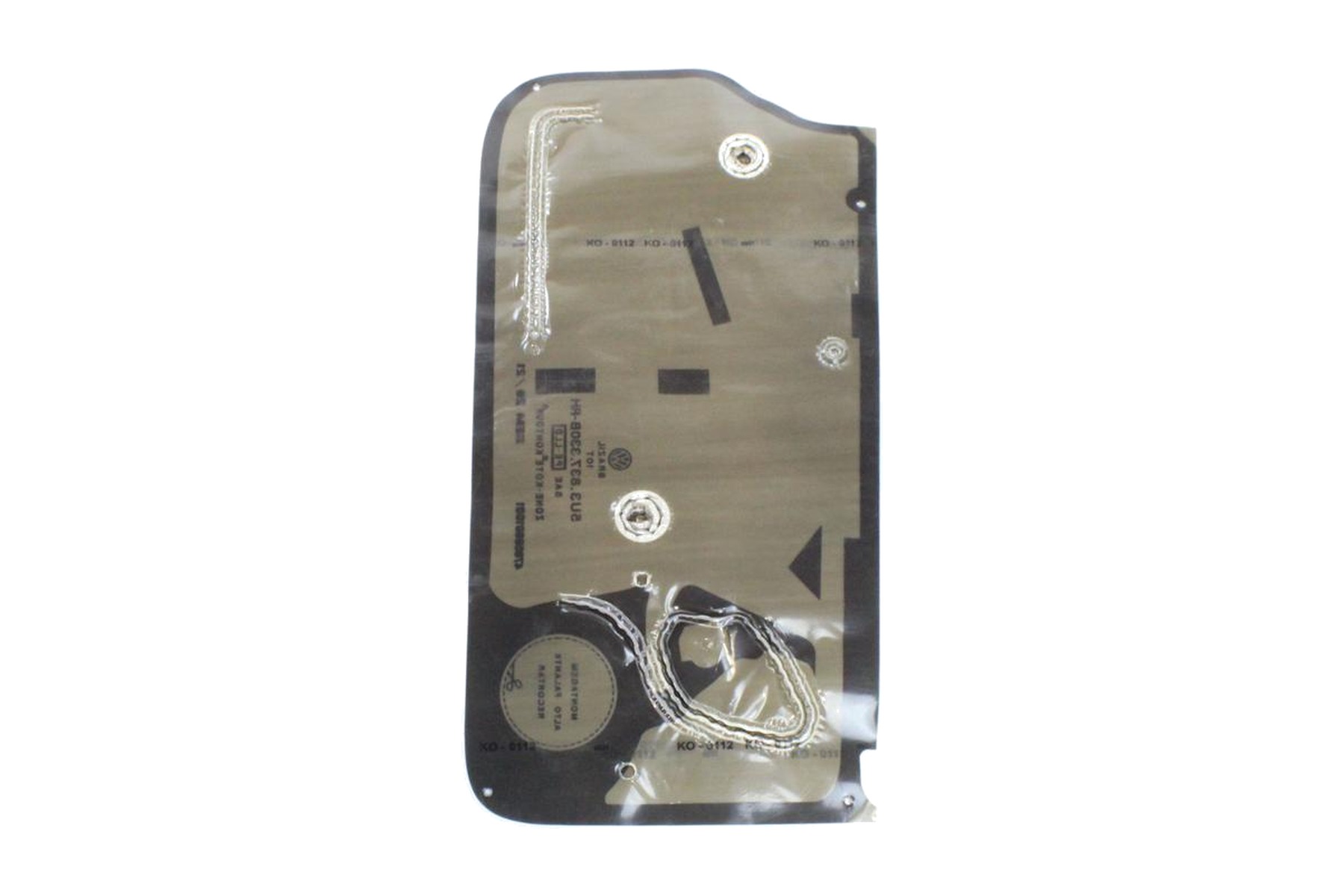 Capa de Proteção de Porta VW 5U3837330B - Imagem 2