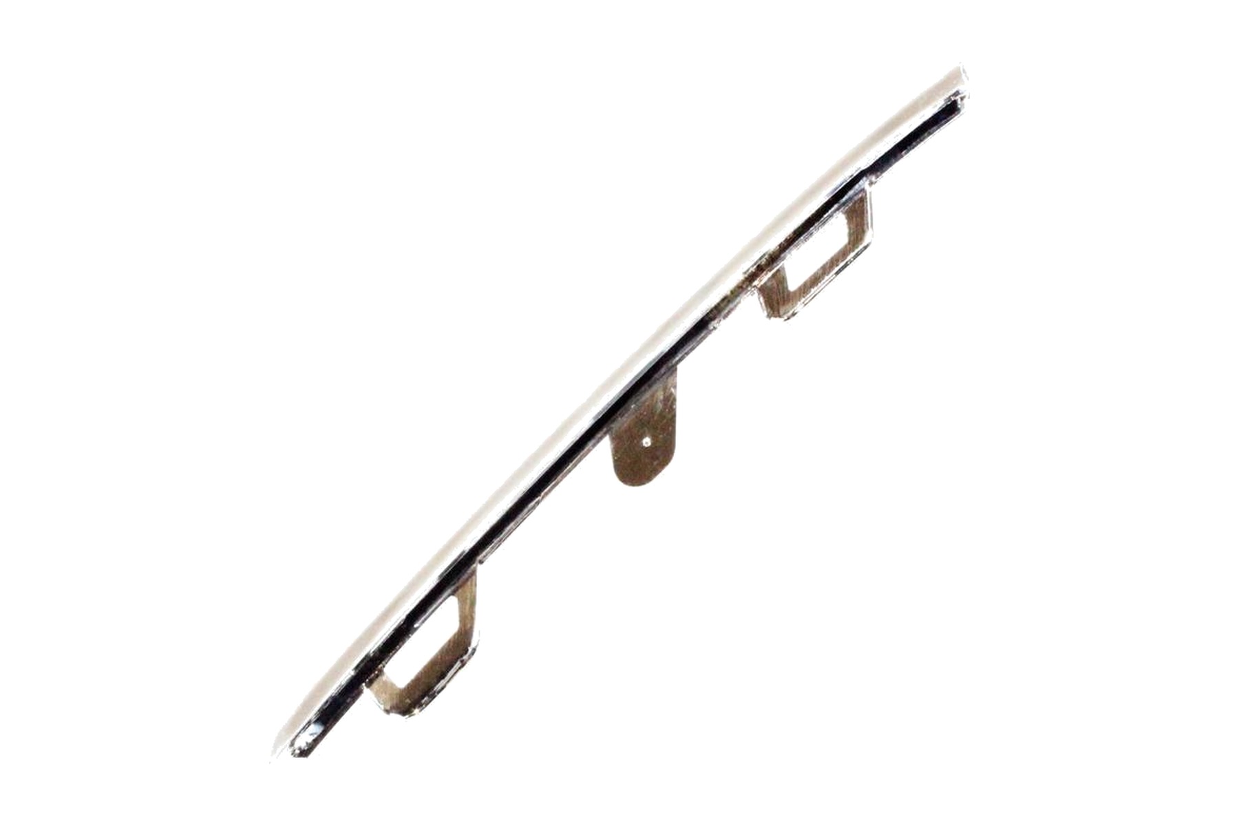 Friso de Moldura de Farol de Milha Cromado Brilhante Direito (Passageiro) Dianteiro VW 5Z0853658739 - Imagem 4