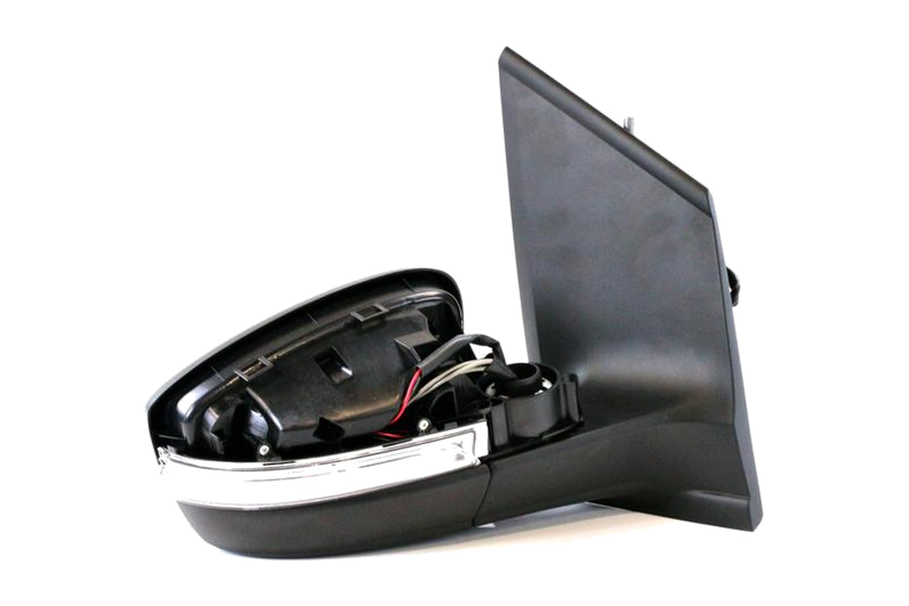 Espelho Retrovisor Preto Direito (Passageiro) Manual VW 5Z1857508P9B9 - Imagem 11