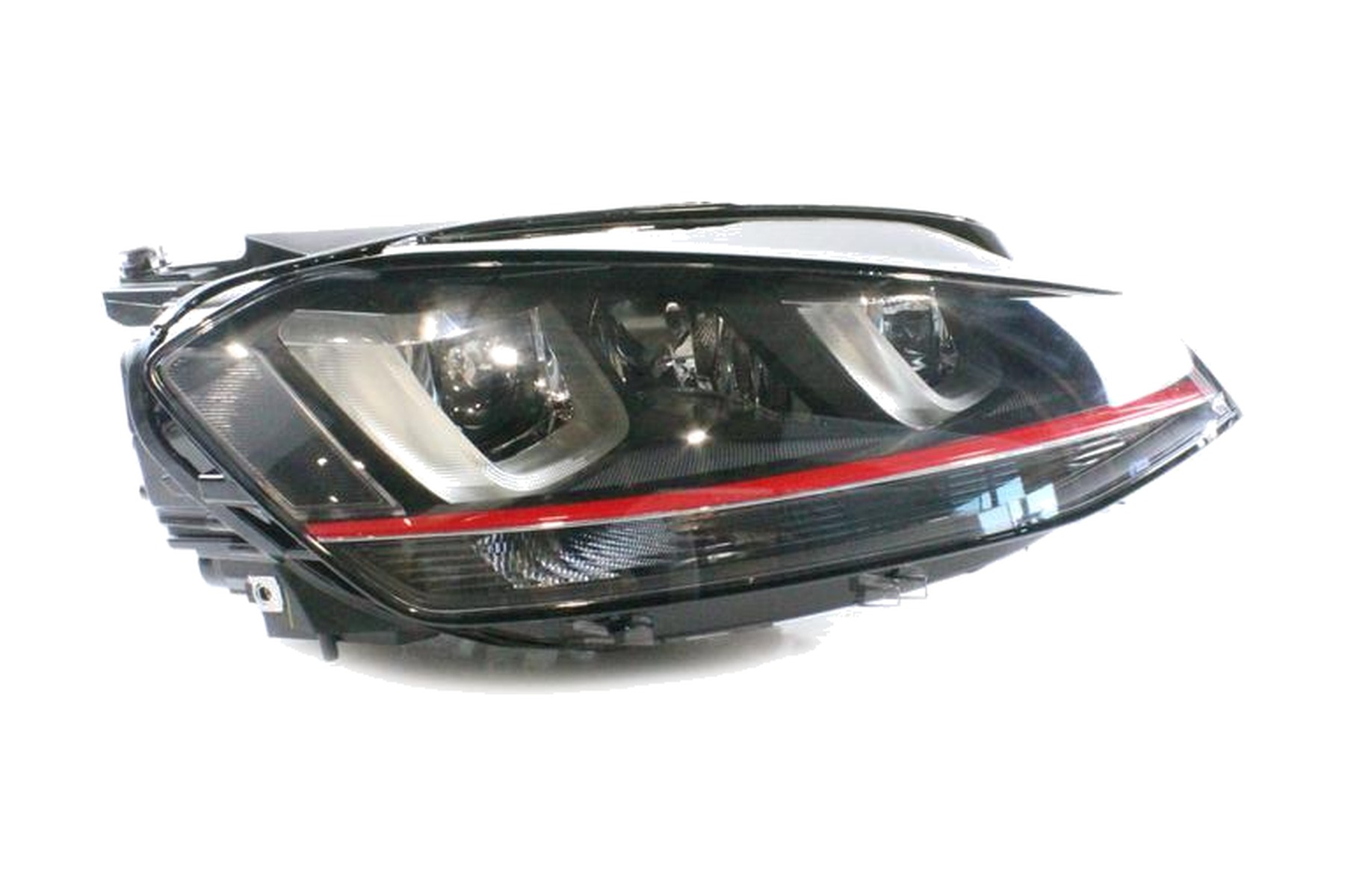 Farol Máscara Negra LED Direito (Passageiro) Xenon VW 5GM941754C - Imagem 24