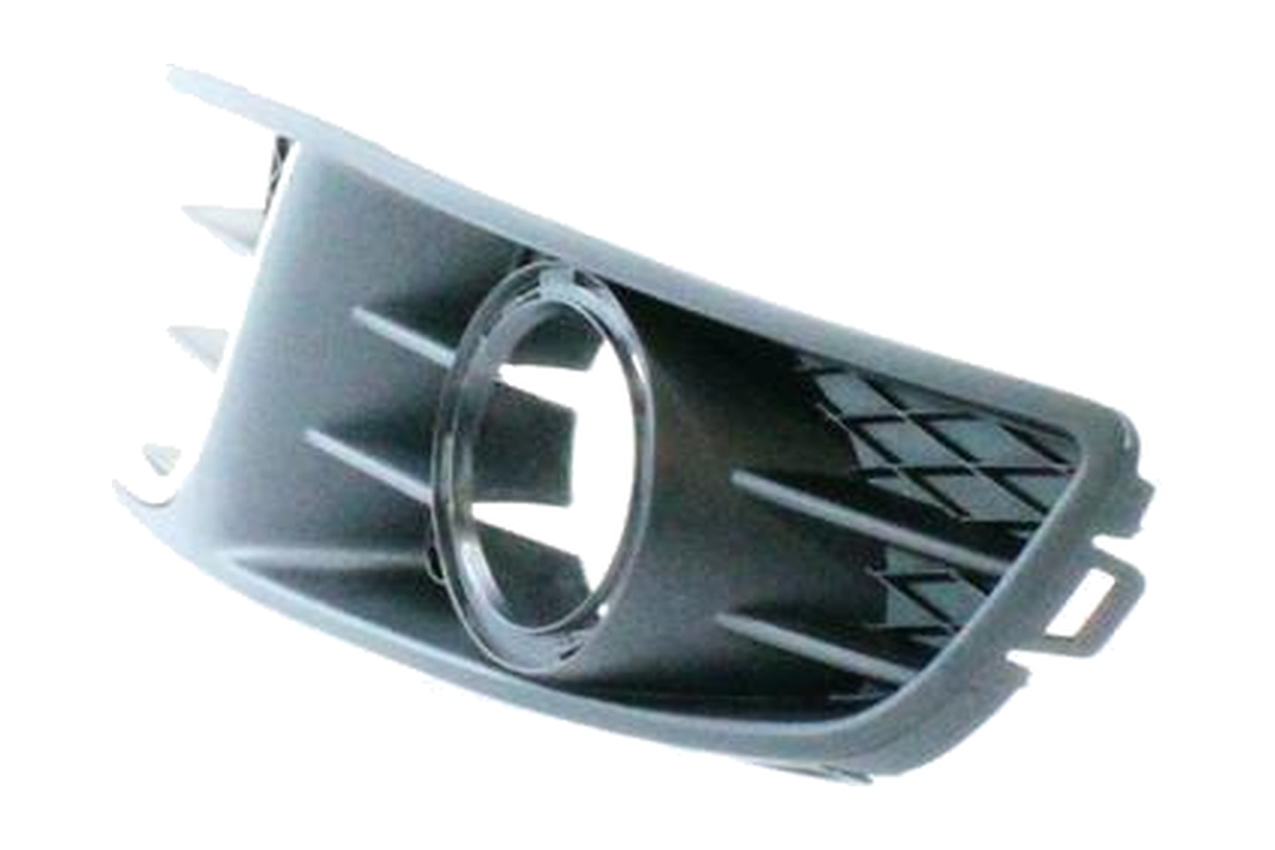 Moldura de Farol de Milha Esquerdo (Motorista) Dianteiro VW 6QE854661CIB - Imagem 5