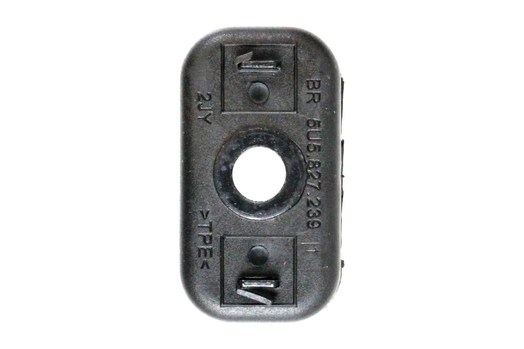 Batente de Tampão de Porta-malas VW 5U5827239 - Imagem 4