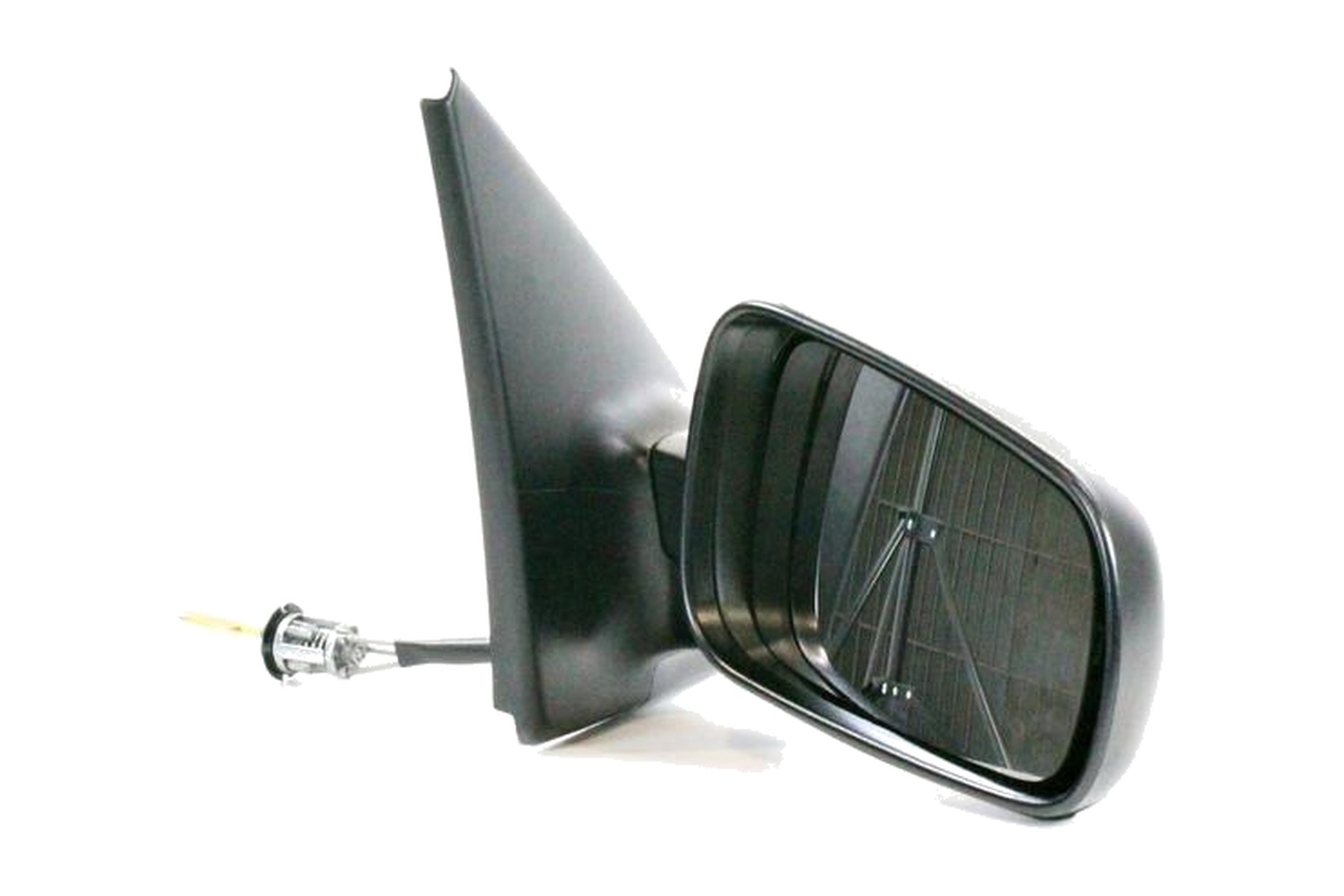 Espelho Retrovisor Preto Direito (Passageiro) Manual VW 377857508A1NN - Imagem 4