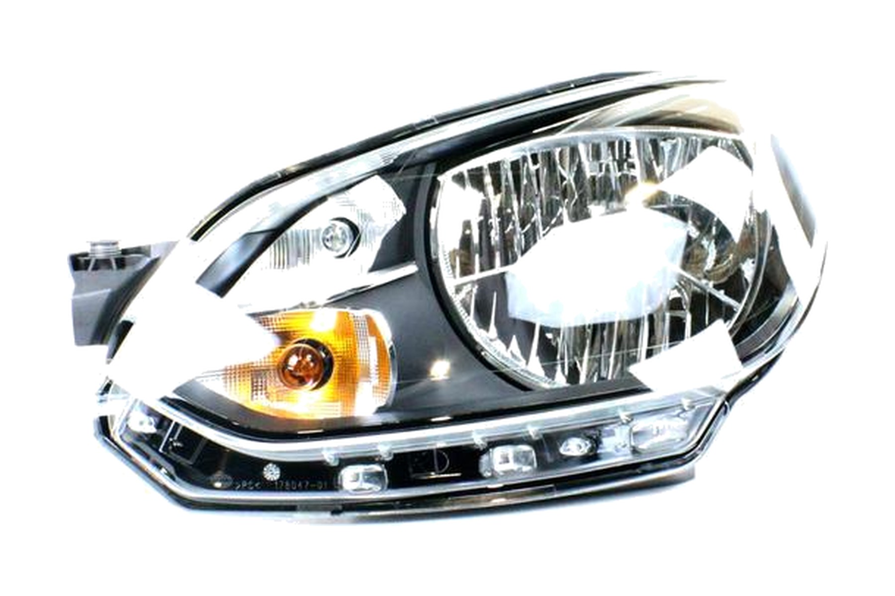 Farol Máscara Negra Esquerdo (Motorista) VW 1S1941015M - Imagem 23