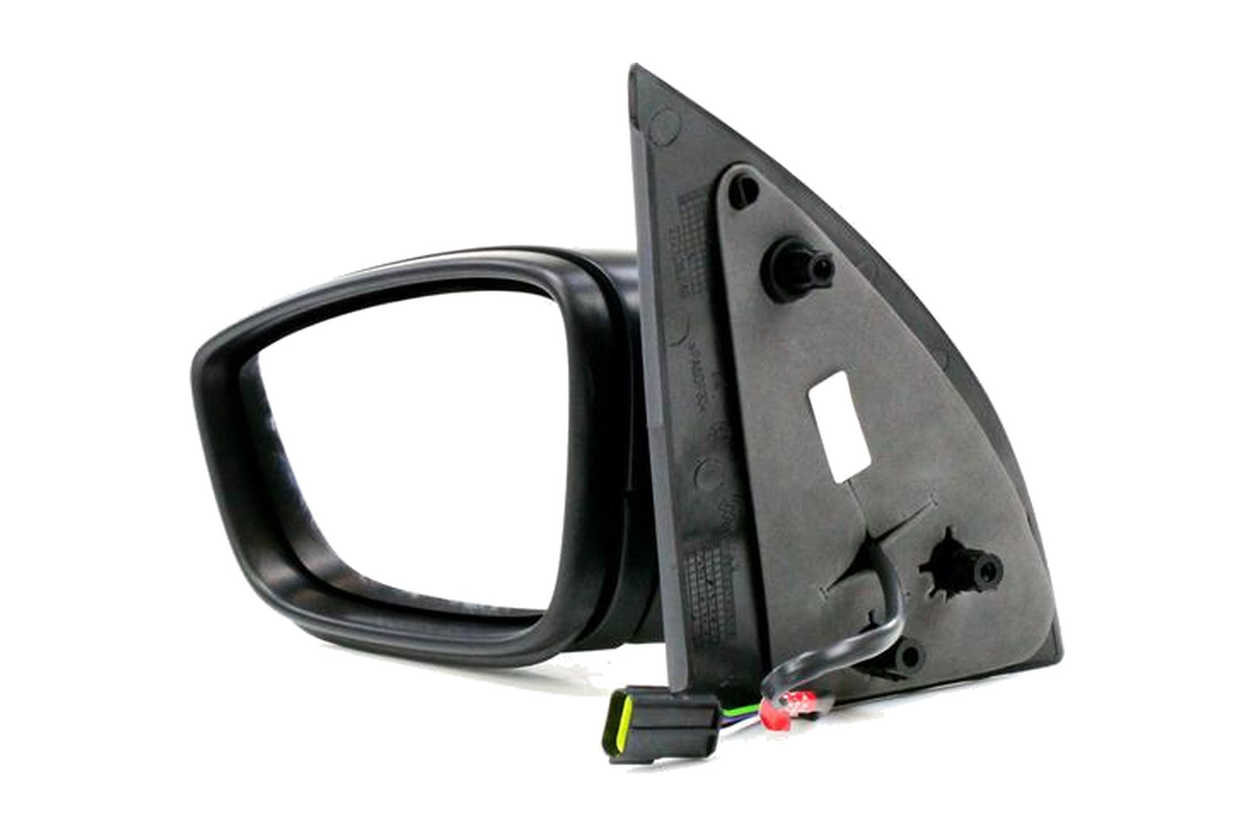 Espelho Retrovisor Preto Esquerdo (Motorista) Elétrico VW 5U7857507A1NN - Imagem 4