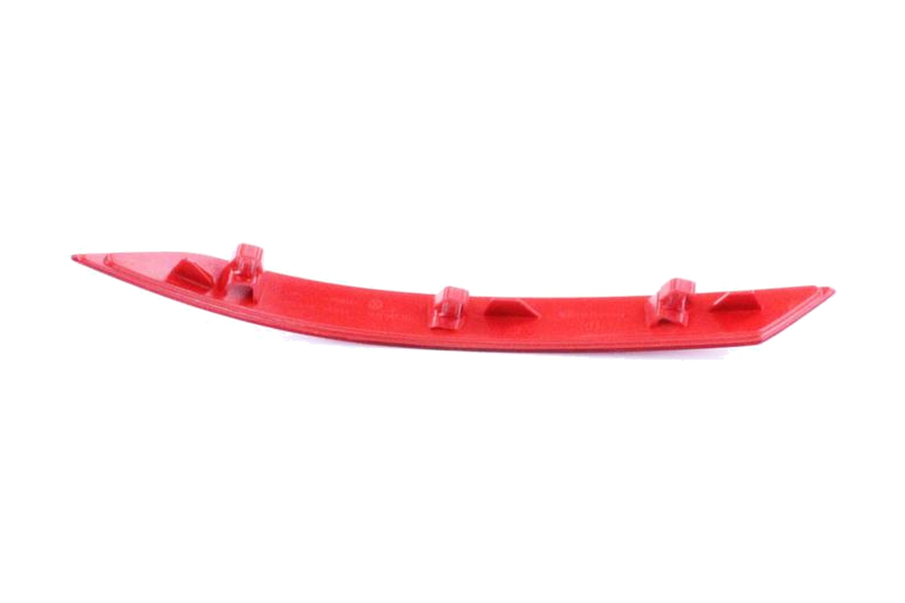 Refletor de Para-choque Vermelho Traseiro Direito (Passageiro) VW 5U5945106 - Imagem 3
