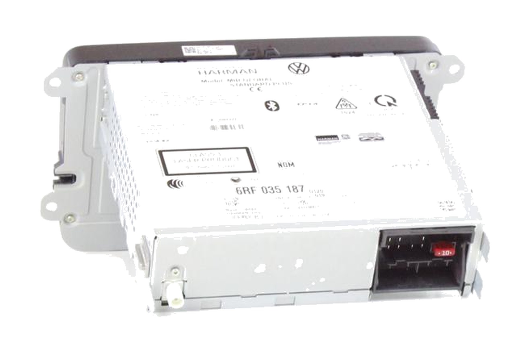 Rádio Automotivo VW 6RF035187 - Imagem 12