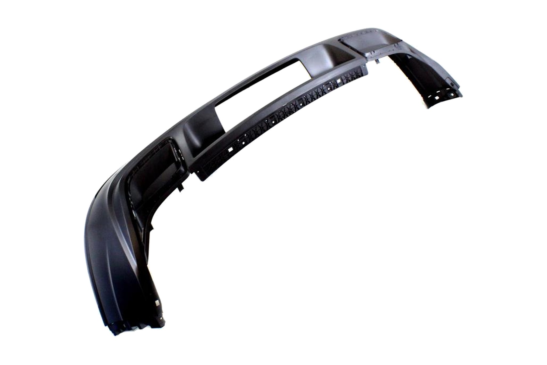 Spoiler Difusor de Para-choque Traseiro Central Preto Texturizado VW 5NN807521F9B9 - Imagem 2