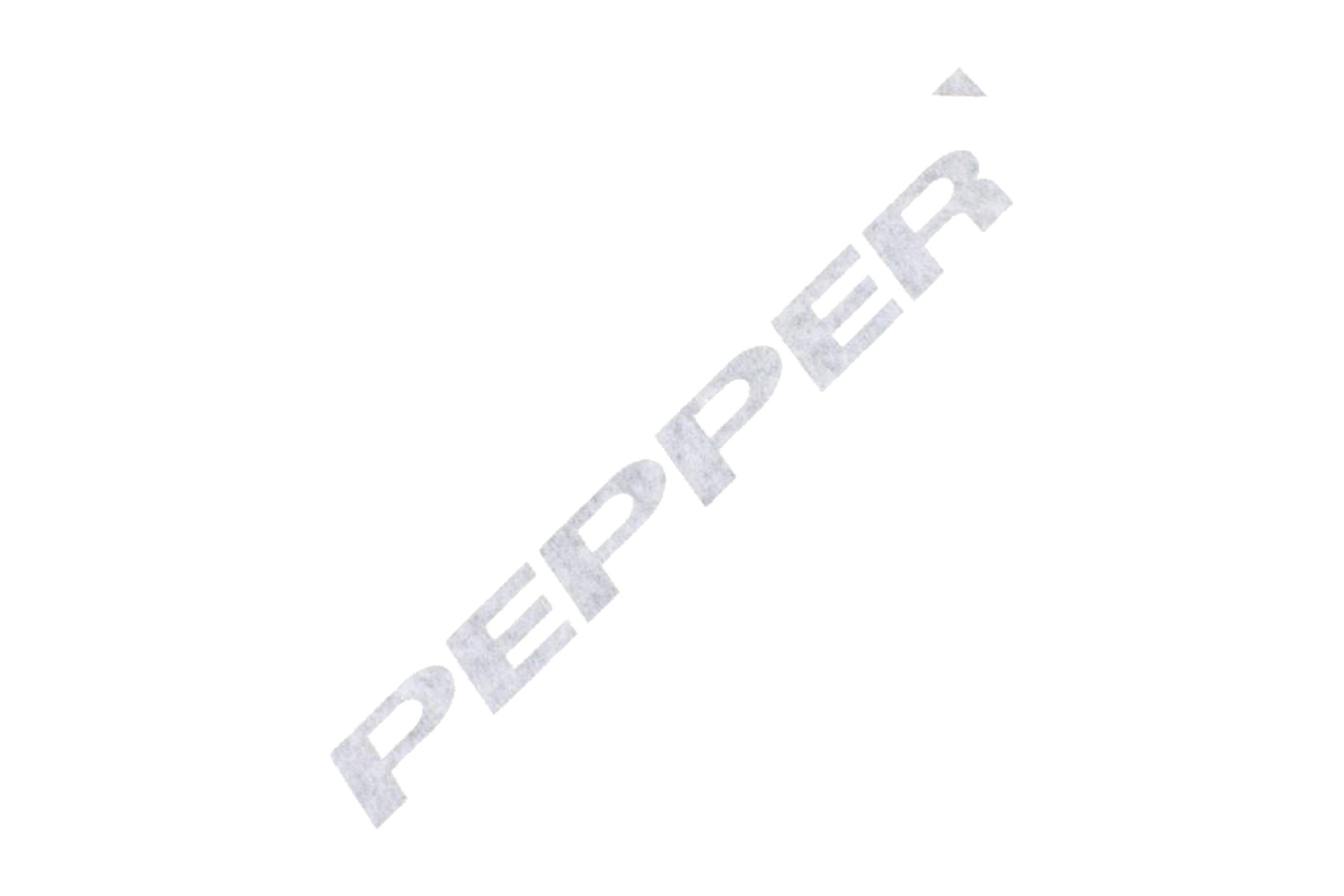 Adesivo de Porta Dianteiro Esquerdo (Motorista) Pepper Preto VW 5Z0853421DMY2 - Imagem 2