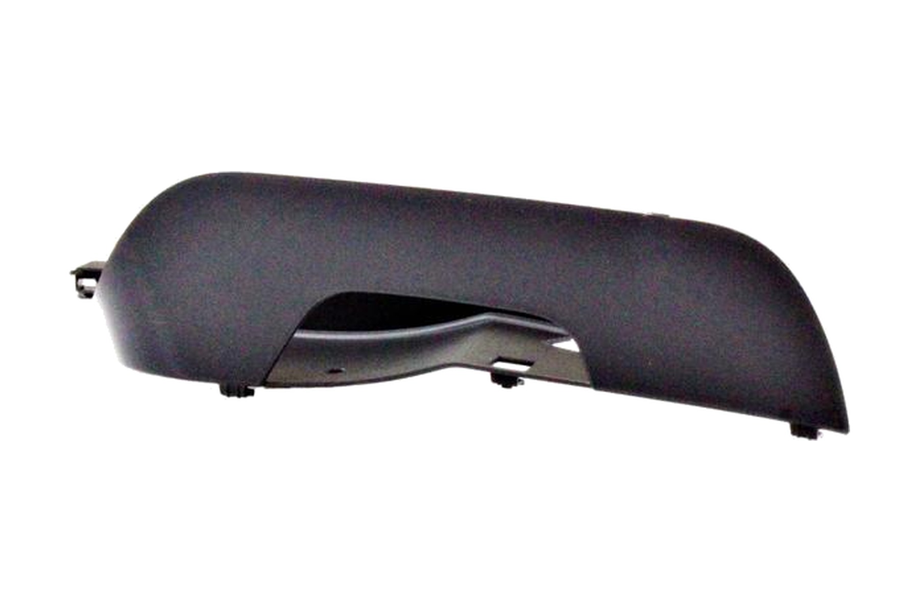 Spoiler Difusor de Para-choque Dianteiro Central Preto Texturizado VW 2HH8059039B9 - Imagem 3
