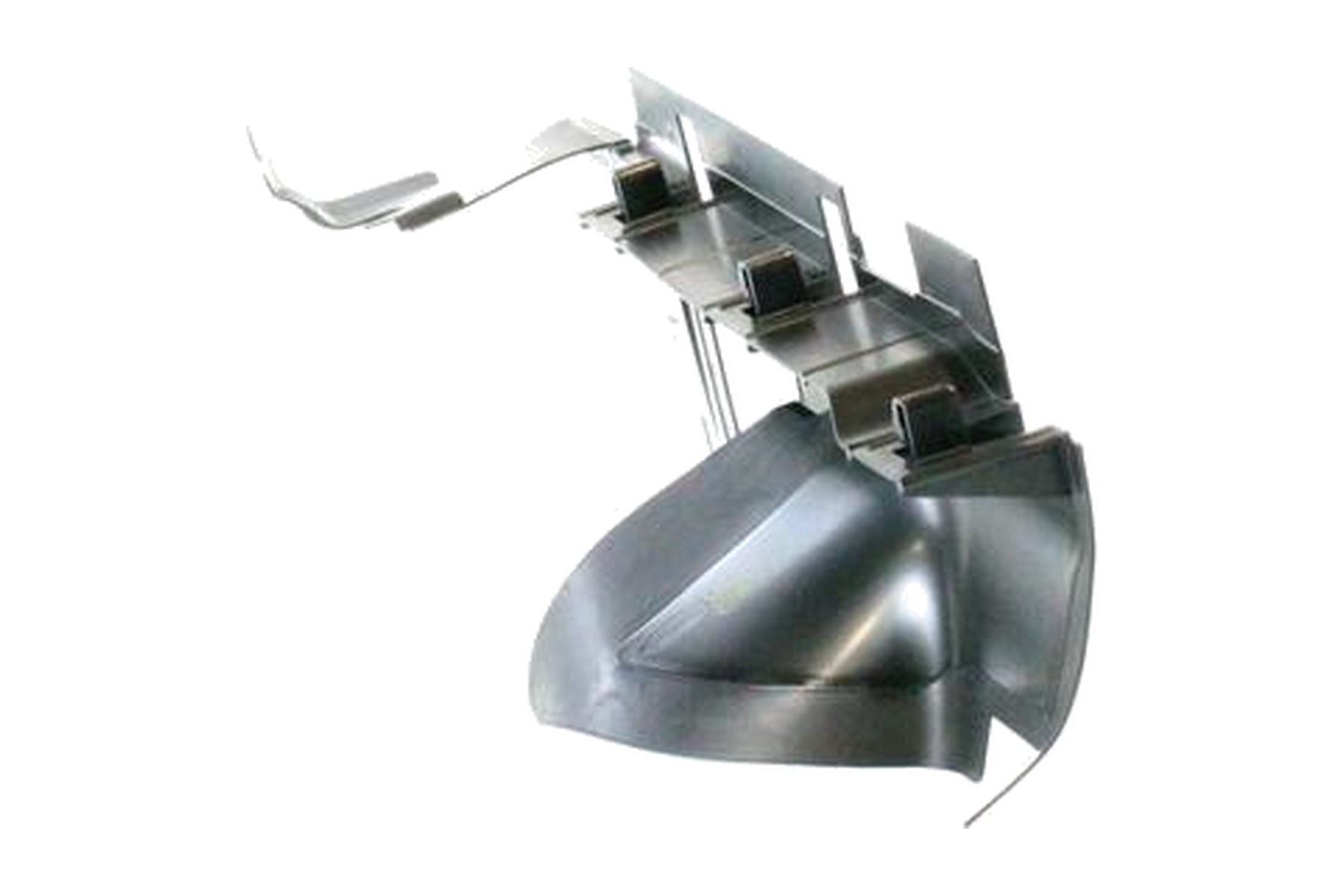 Defletor de Ar de Radiador VW 5C6121283C - Imagem 17
