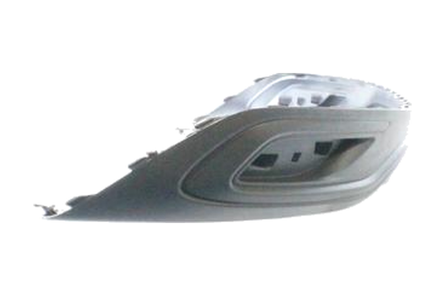 Spoiler Difusor de Para-choque Traseiro Central Preto Texturizado VW 6EC807568C9B9 - Imagem 19