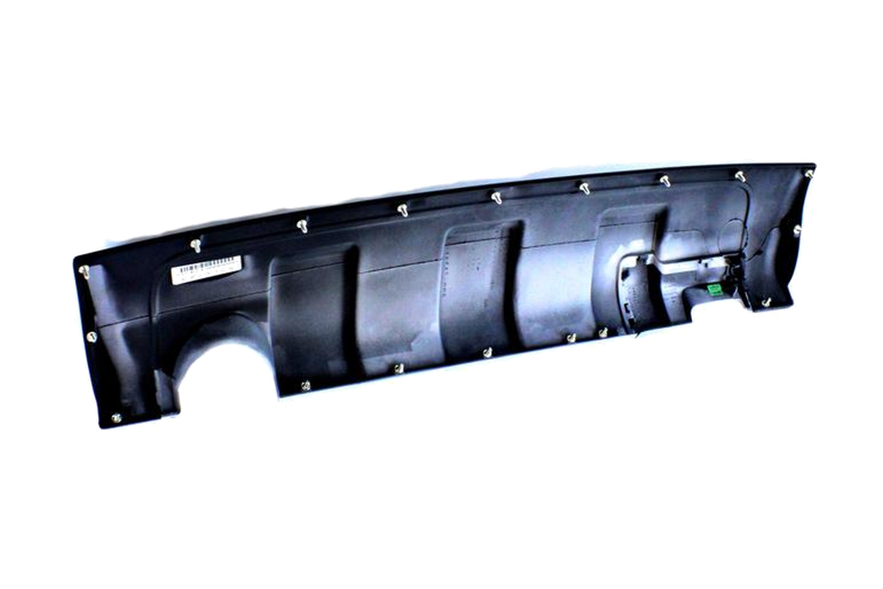 Spoiler Difusor de Para-choque Traseiro Central VW 5Z0807521TGN - Imagem 4