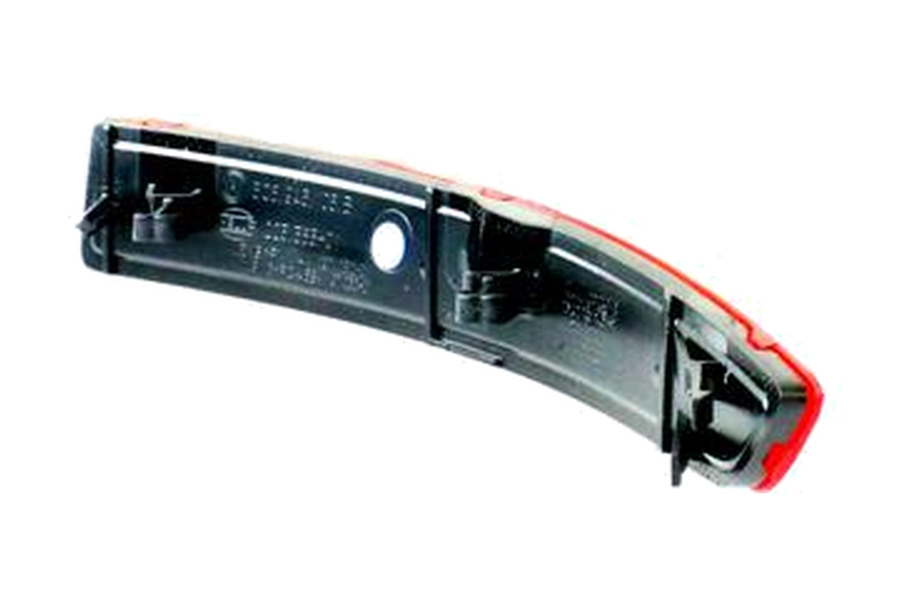 Refletor de Para-choque Vermelho Traseiro Esquerdo (Motorista) VW 5C6945105B - Imagem 17