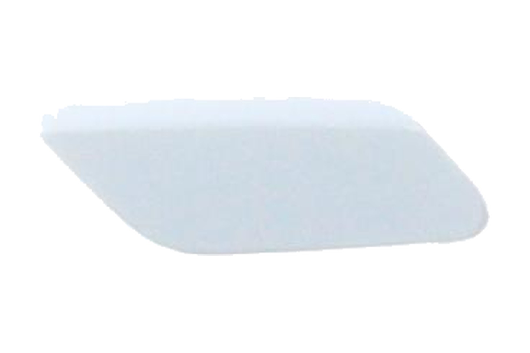 Capa de Cobertura de Lavador de Farol Dianteiro Direito (Passageiro) VW 5C6955110GRU - Imagem 2