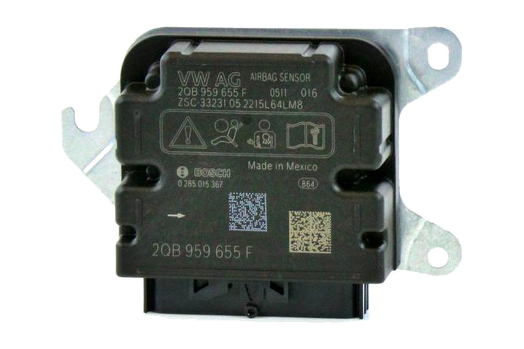 Módulo Eletrônico de Airbag VW 2QB959655F - Imagem 14