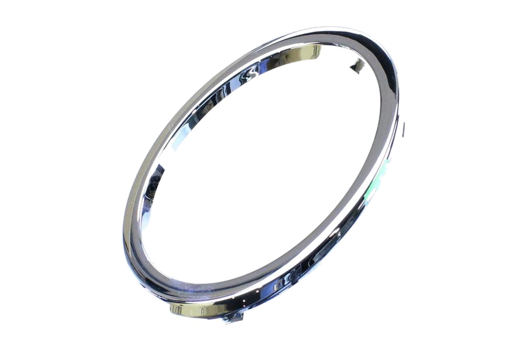 Friso de Moldura de Farol de Milha Cromado Brilhante Esquerdo (Motorista) Dianteiro VW 1JE853657 - Imagem 2