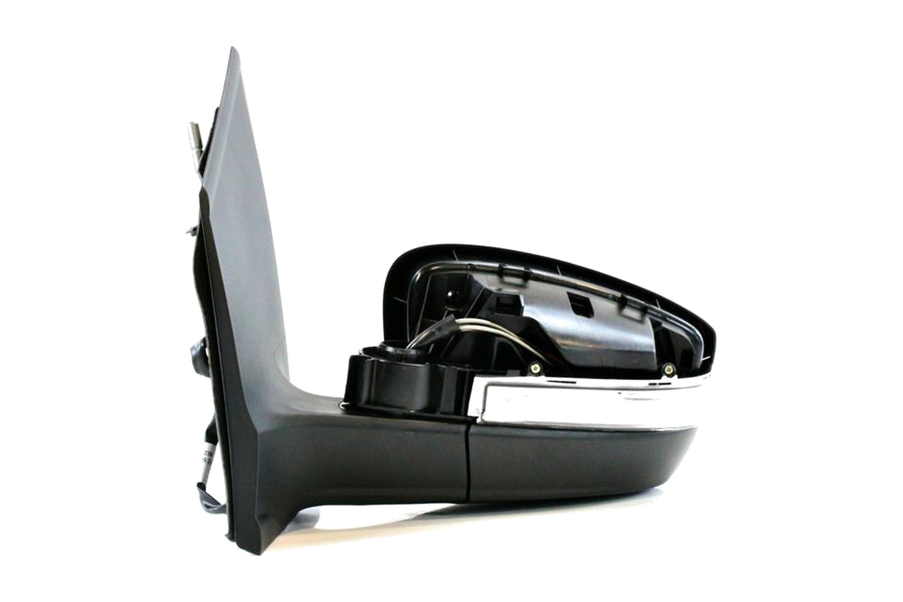 Espelho Retrovisor Preto Esquerdo (Motorista) Manual VW 5Z1857507G9B9 - Imagem 12