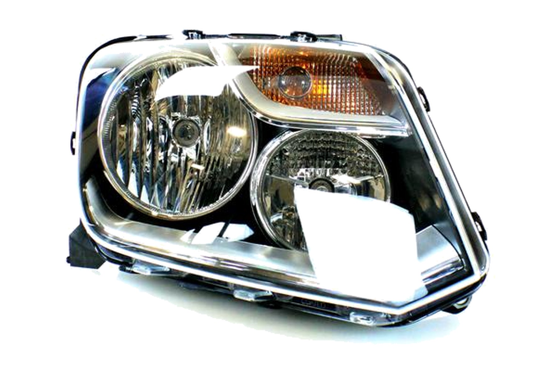 Farol Máscara Negra Direito (Passageiro) VW 2H1941016AA - Imagem 3