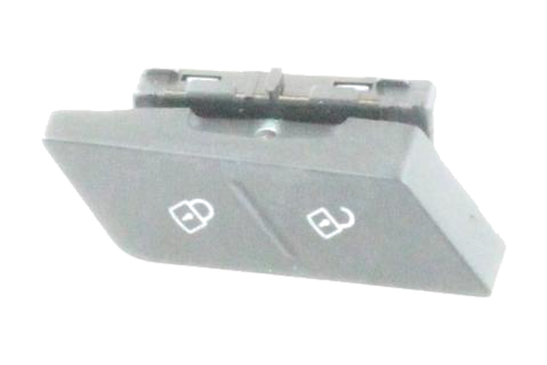 Botão Interruptor de Trava Elétrica de Porta VW 17A962125WHS - Imagem 2