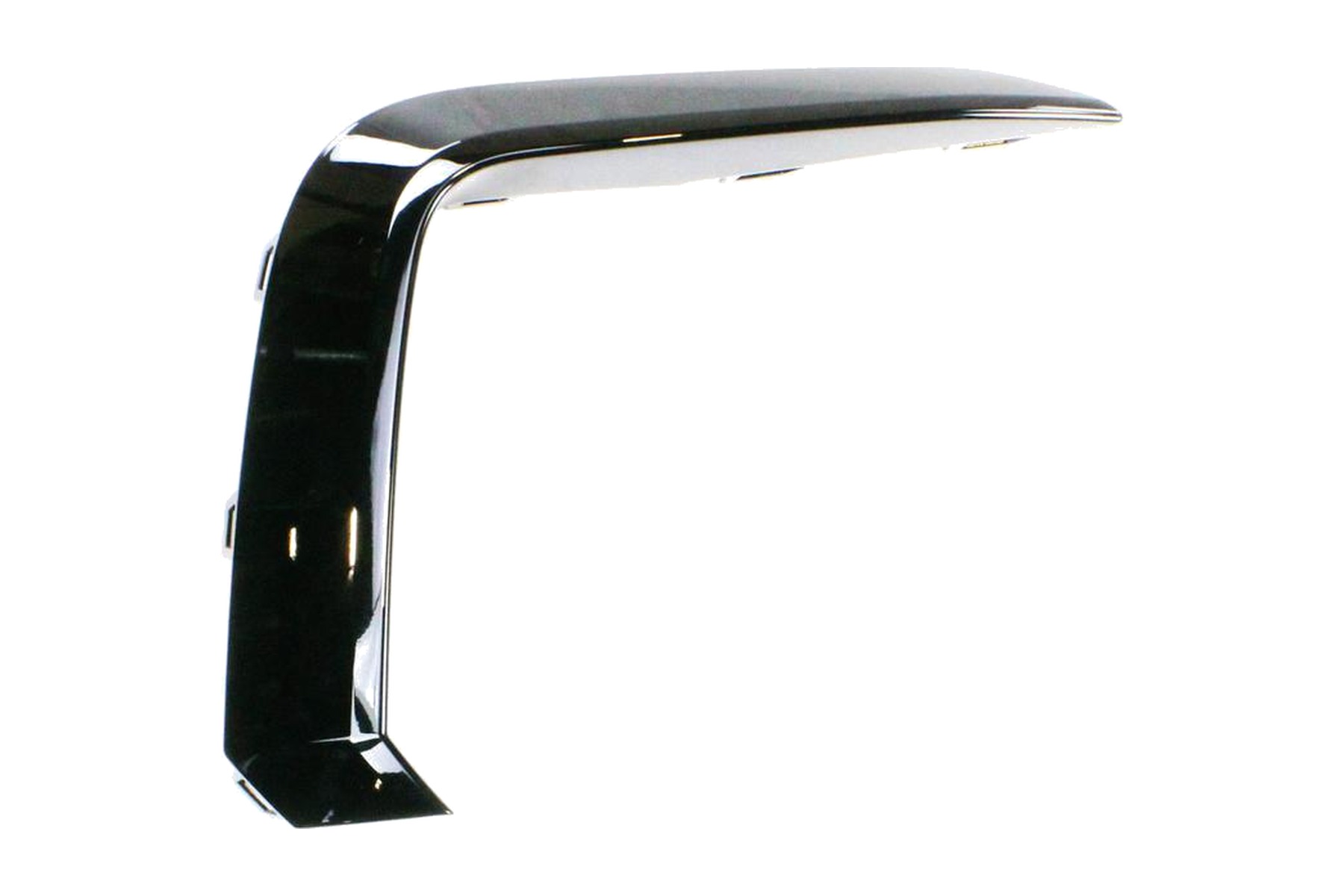 Moldura de Farol de Milha Dianteiro Direito (Passageiro) VW 2GK853666041 - Imagem 2
