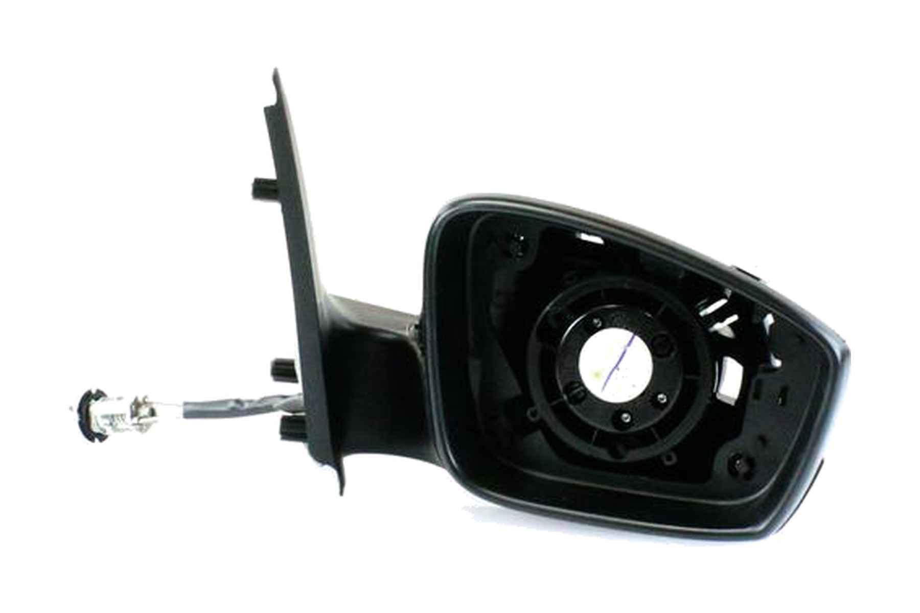 Espelho Retrovisor Preto Direito (Passageiro) Manual VW 5U7857508F9B9 - Imagem 3