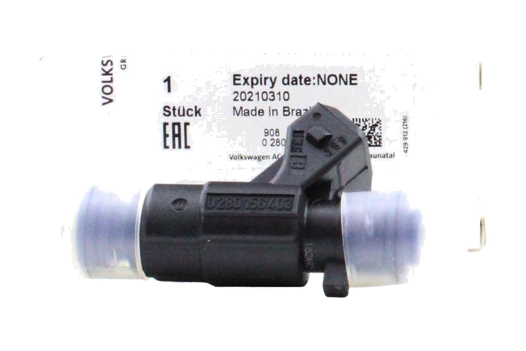 Bico Injetor de Combustível VW 032906031R