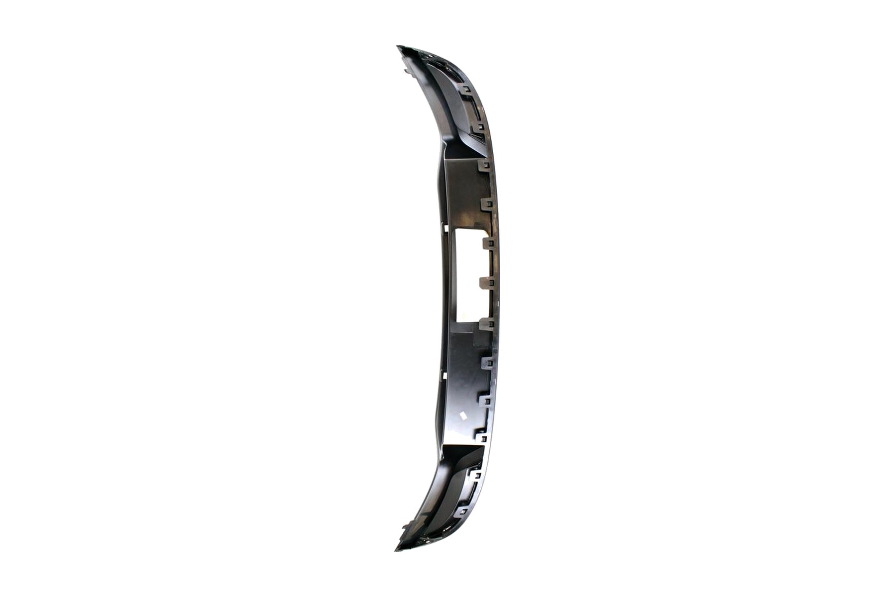 Spoiler Difusor de Para-choque Traseiro Central Preto Texturizado VW 5GB807568B9B9 - Imagem 2