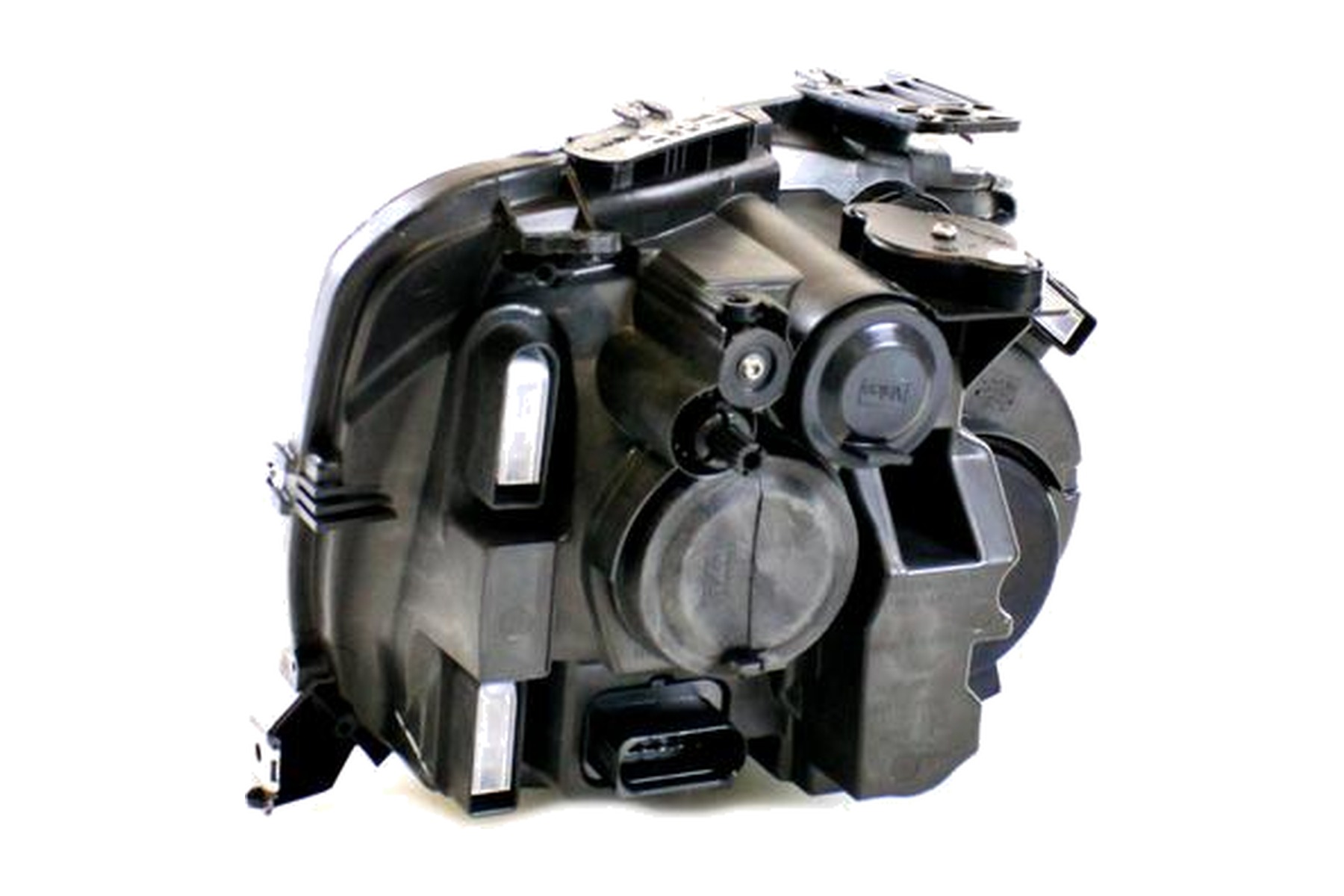 Farol Máscara Negra Esquerdo (Motorista) VW 2H1941015AA - Imagem 9